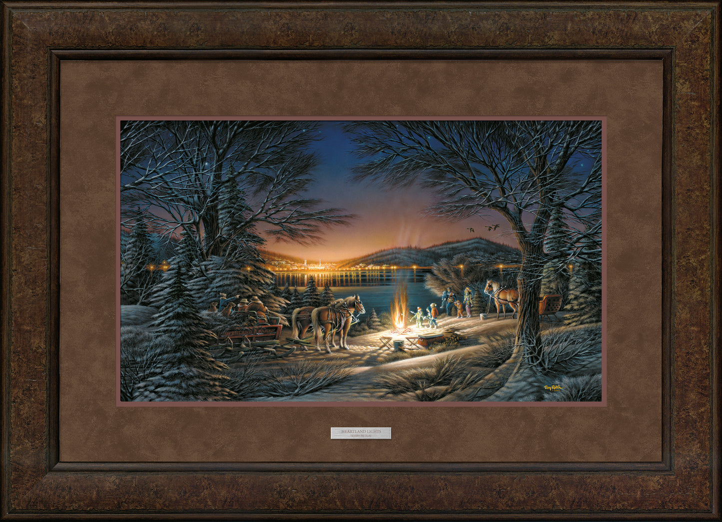 Heartland Lights - Elite Print