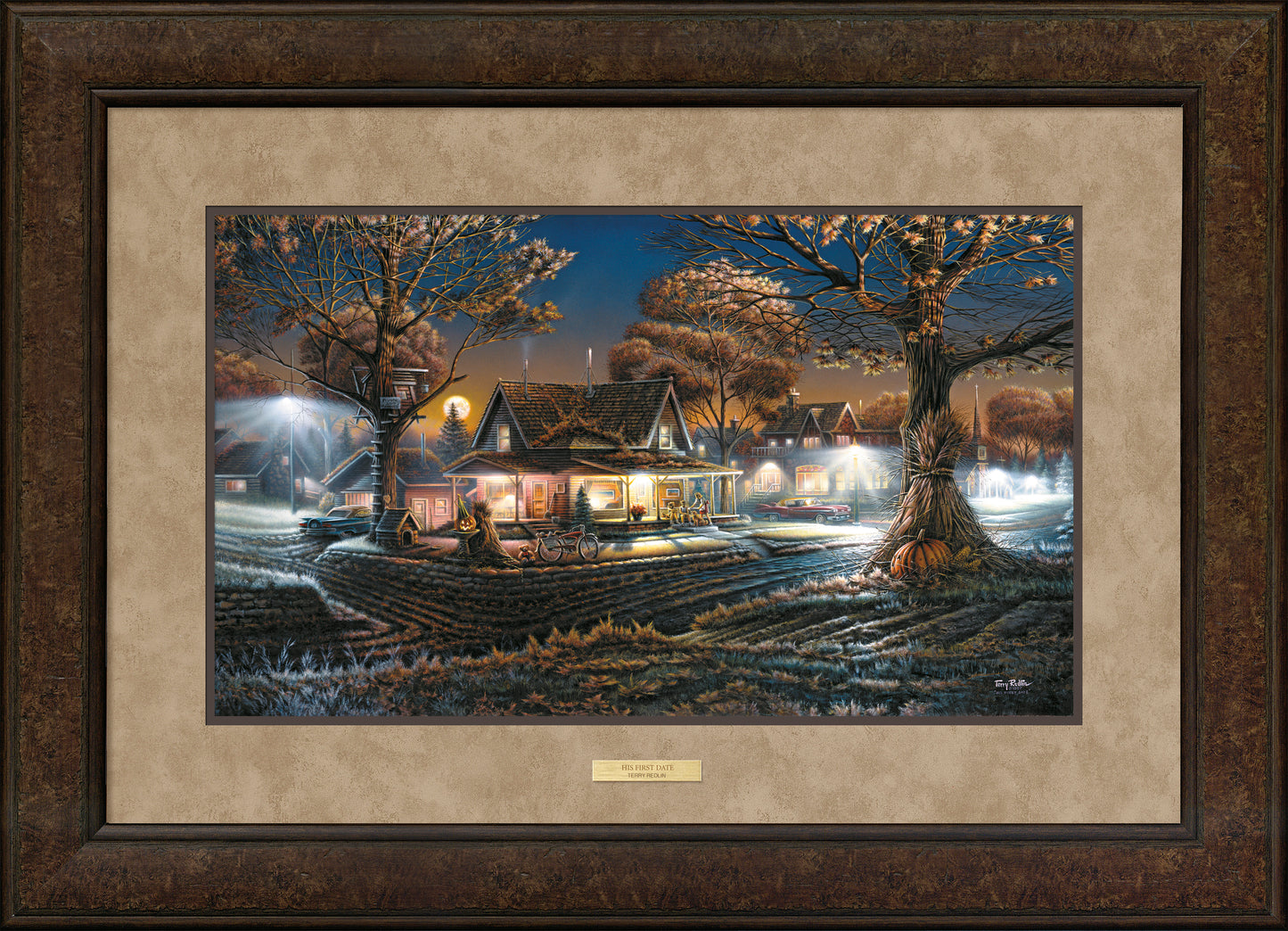 His First Date - Elite Print