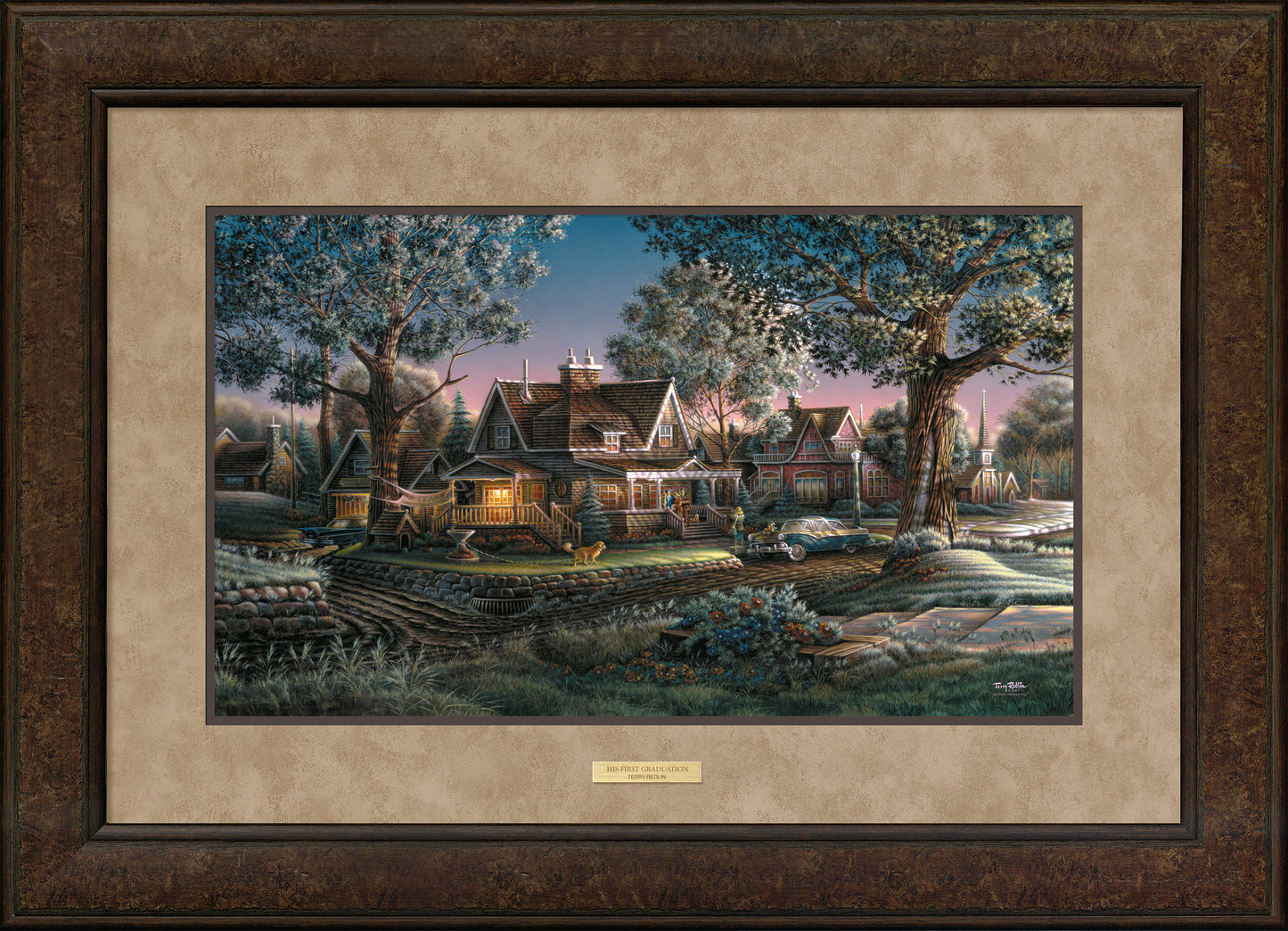 His First Graduation - Elite Print