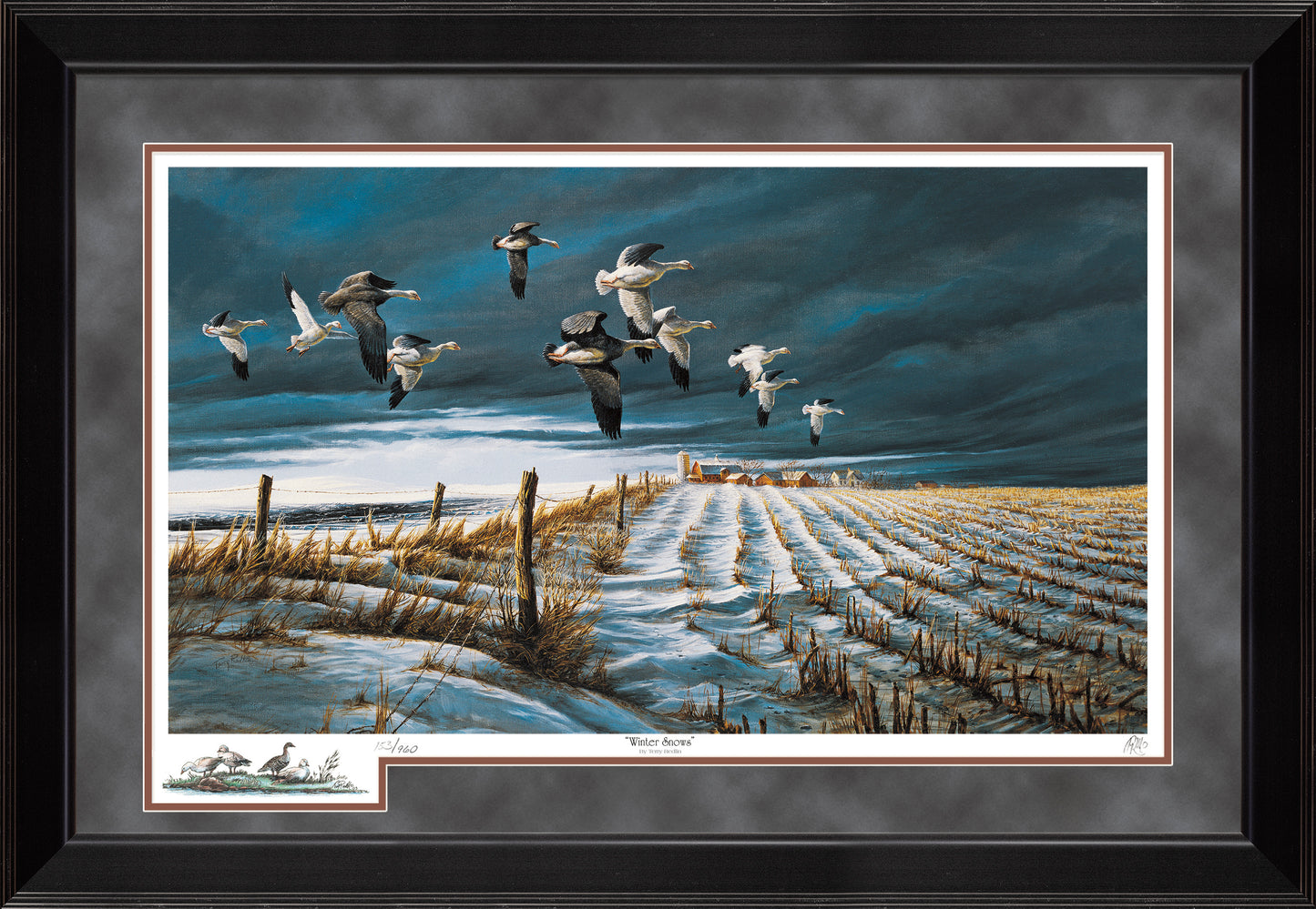 Winter Snows - Limited Edition Paper