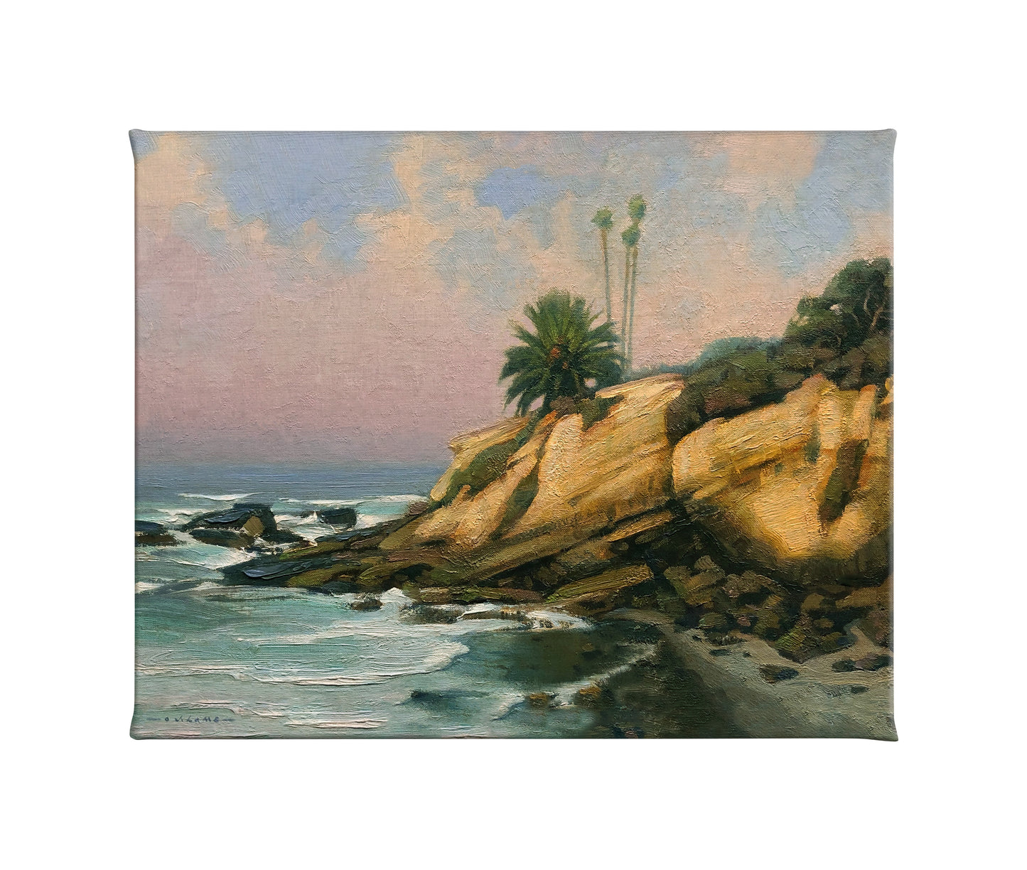 Laguna Morning - 16 x 20.5 Gallery Wrapped Canvas