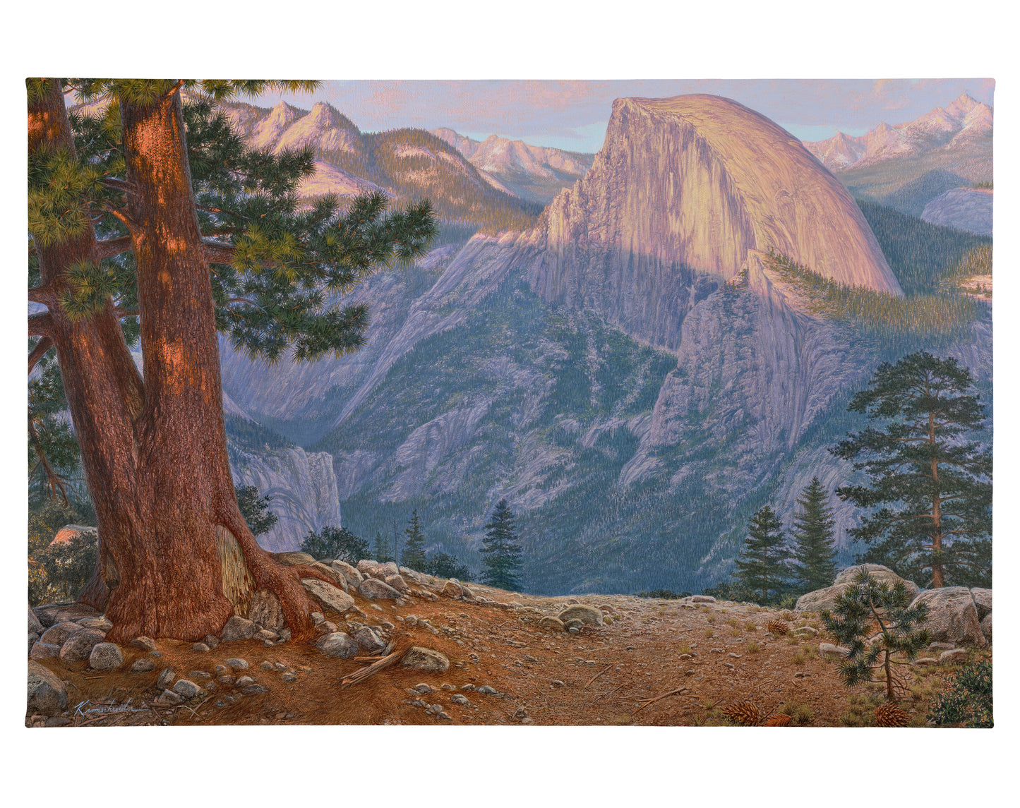 Yosemite Solstice - 24" x 36" Gallery Wrapped Canvas