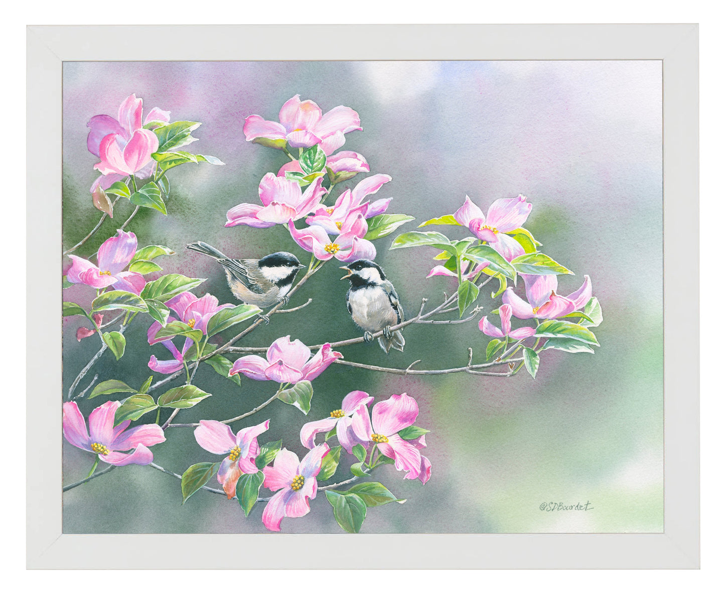 154808_Chickadees in Dogwood_11x14_FRA_WHITE 102641.jpg