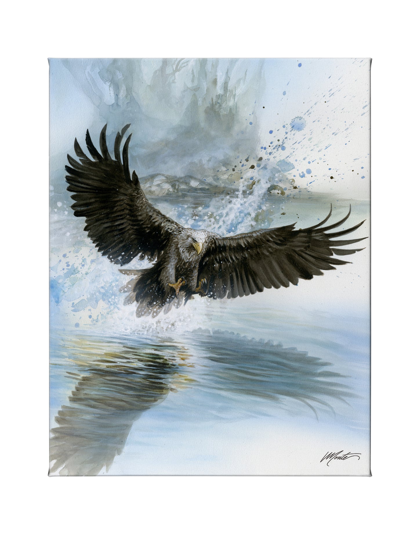 The Arrival - 24" x 19" Gallery Wrapped Canvas