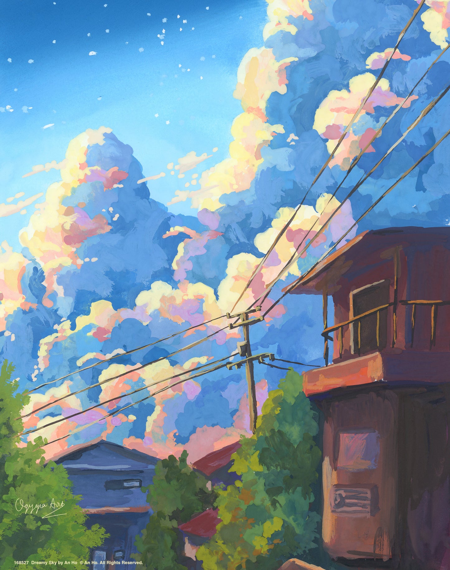 Dreamy Sky_Art Prints