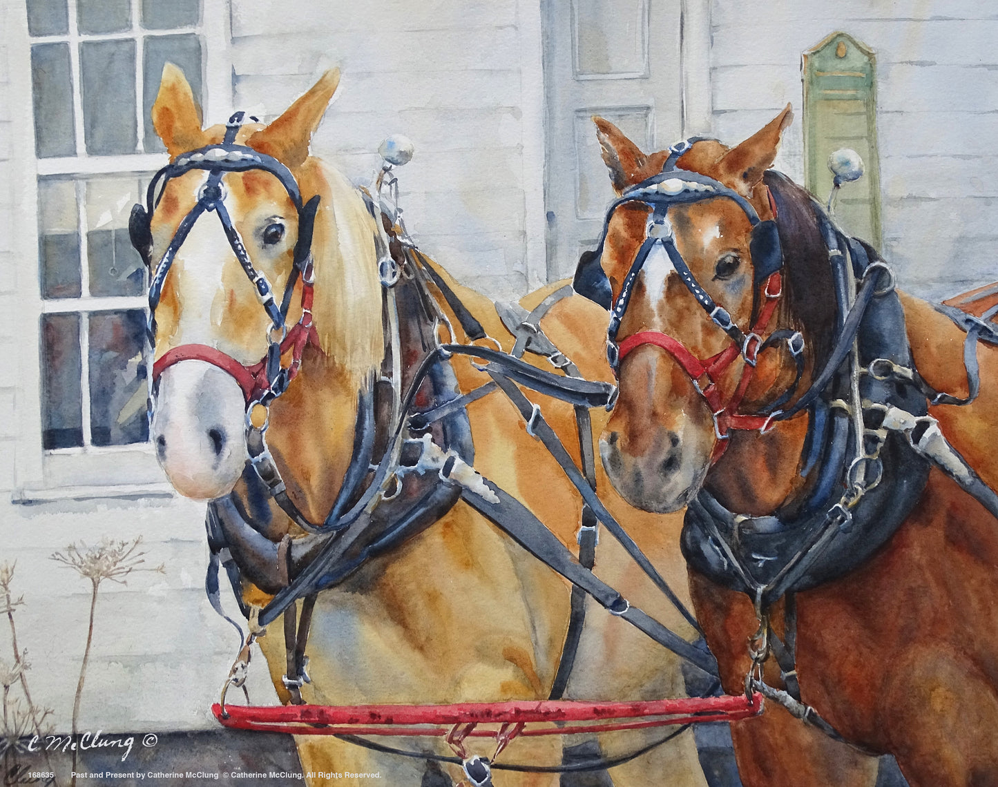 Past and Present_Art Prints