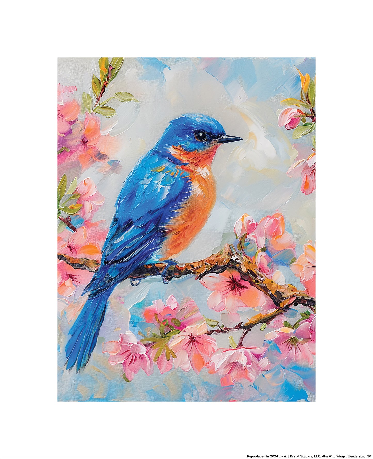Bright Horizons - Bluebird - Art Prints