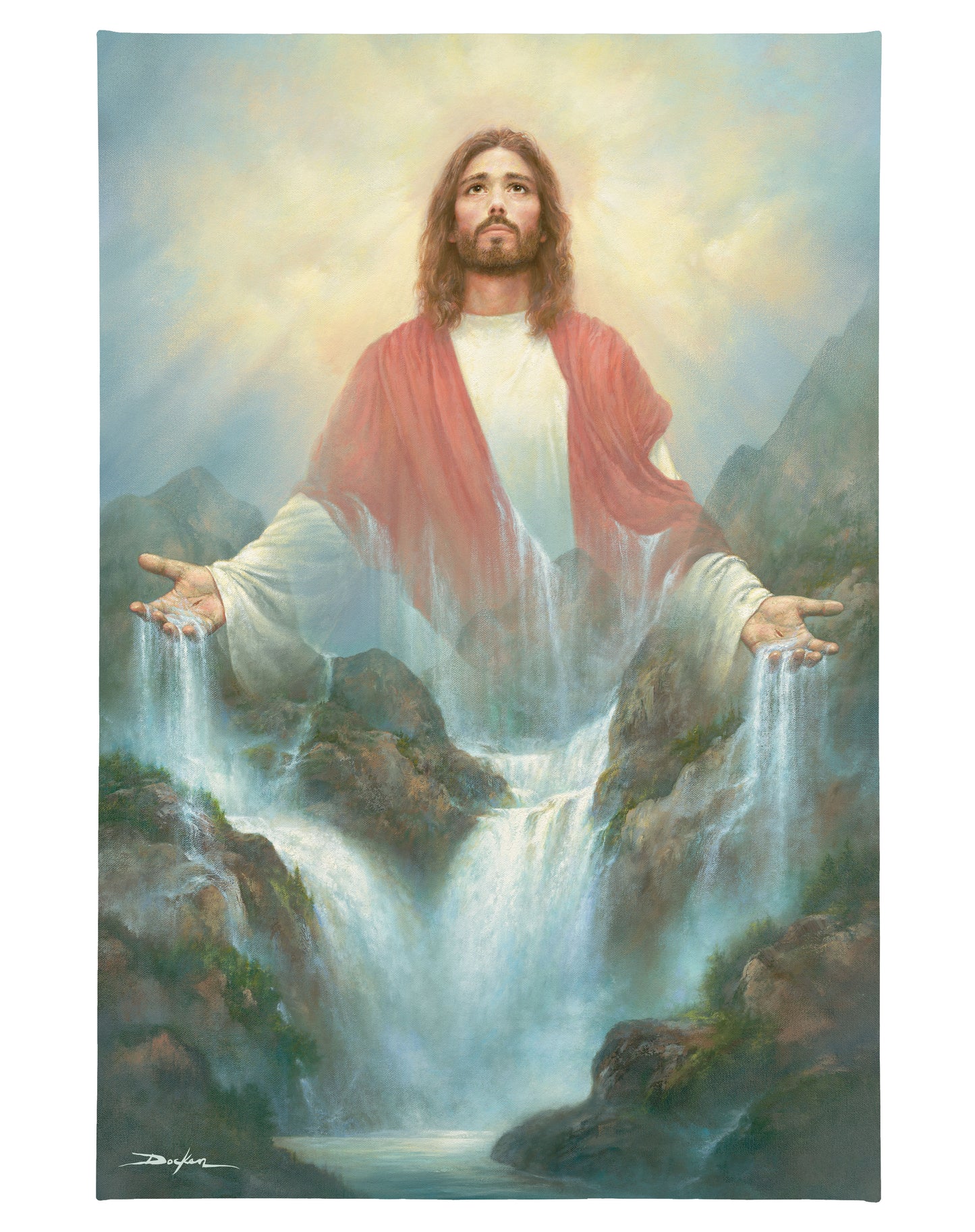 River of Life - 36" x 24" Gallery Wrapped Canvas