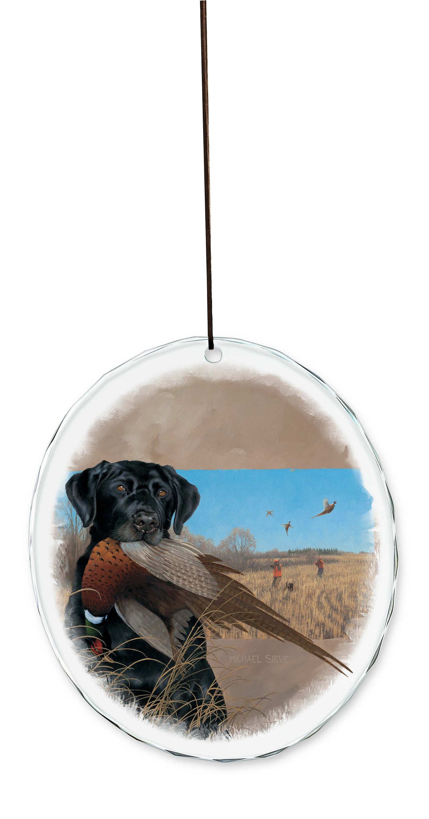 Great Bird Dogs—Black Lab - Suncatcher