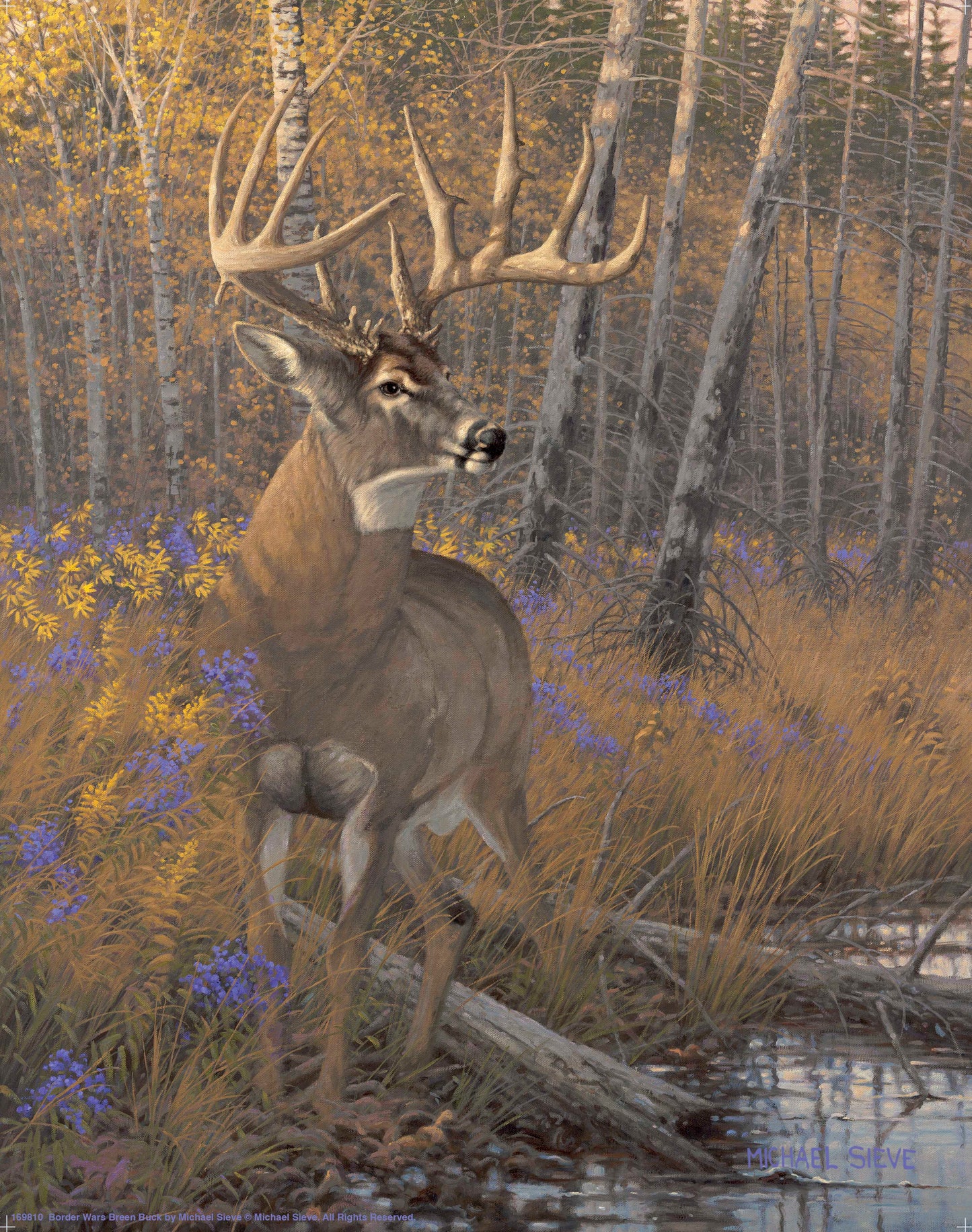 Border Wars Breen Buck - Art Prints