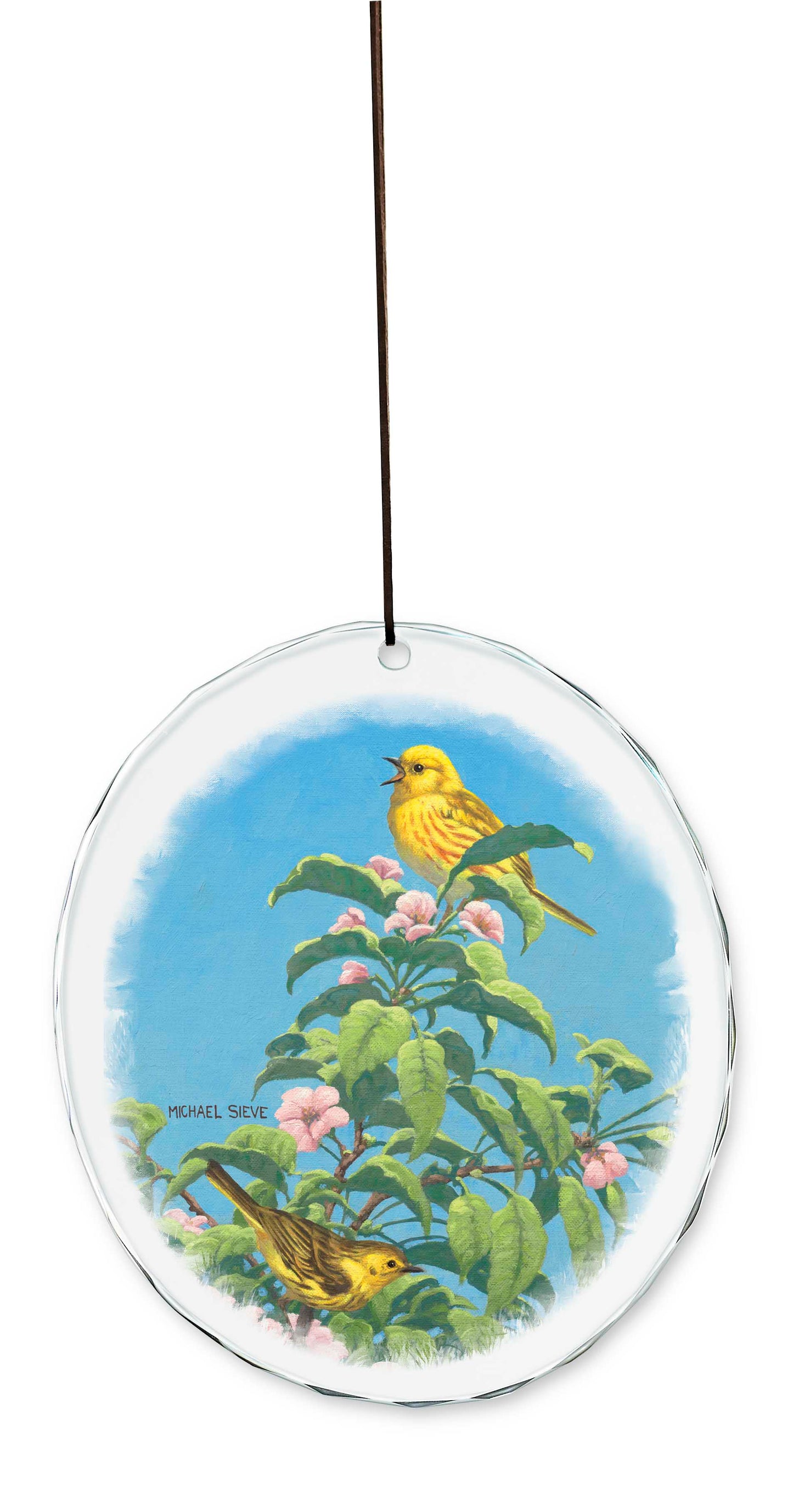 Yellow Warbler - Suncatcher