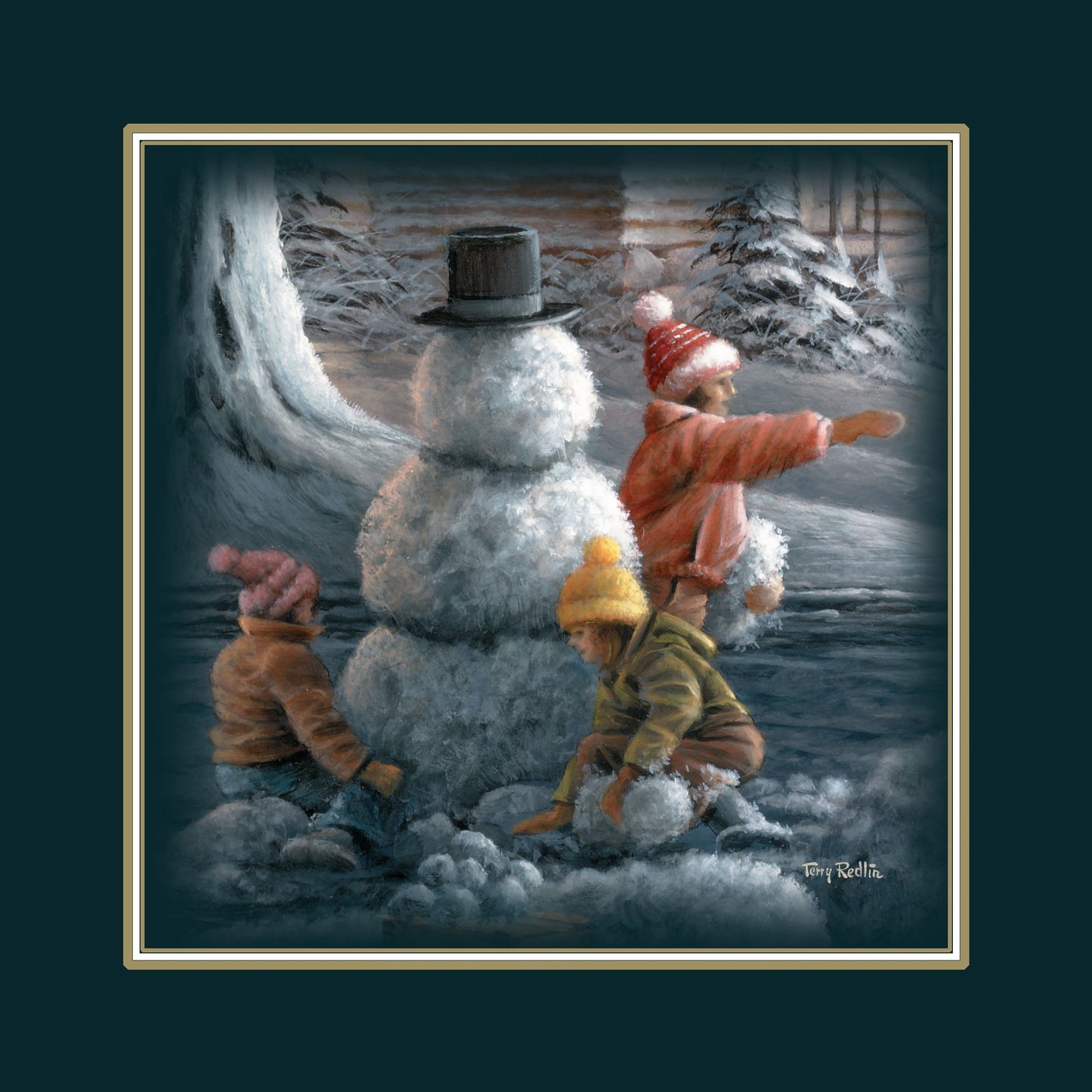 Winter Wonderland - 8" x 8" Companion Print