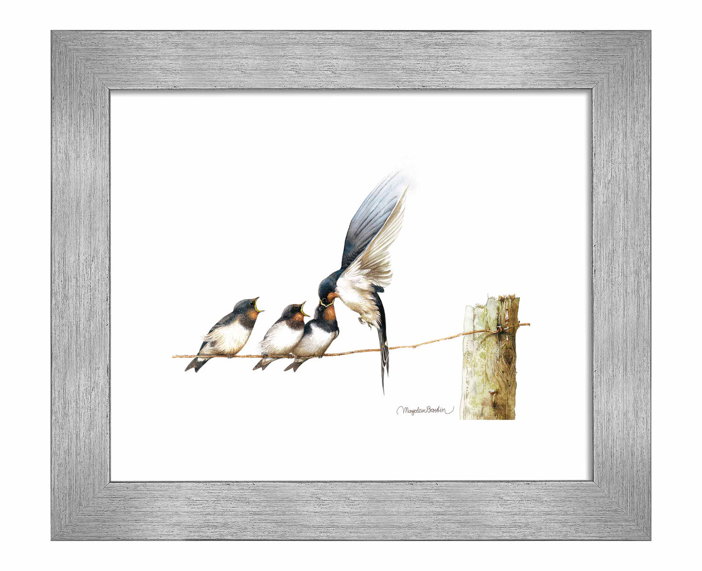 Lining Up - Art Prints