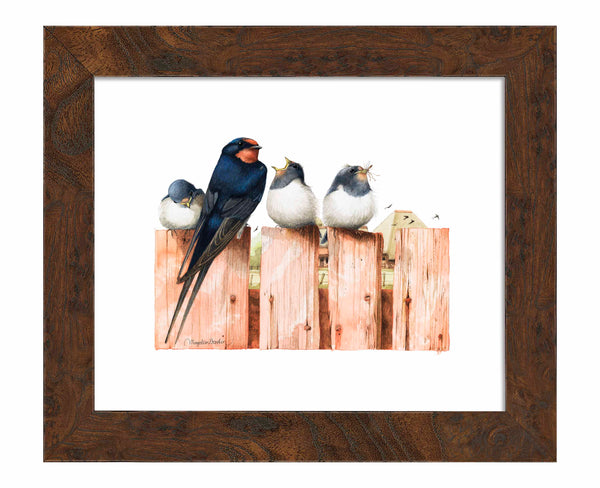 Always Hungry - Art Prints