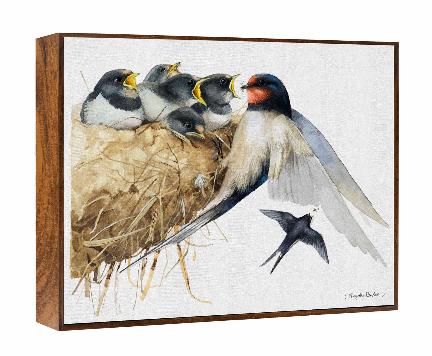 Hungry Mouths To Feed - Gallery Wrapped Canvas