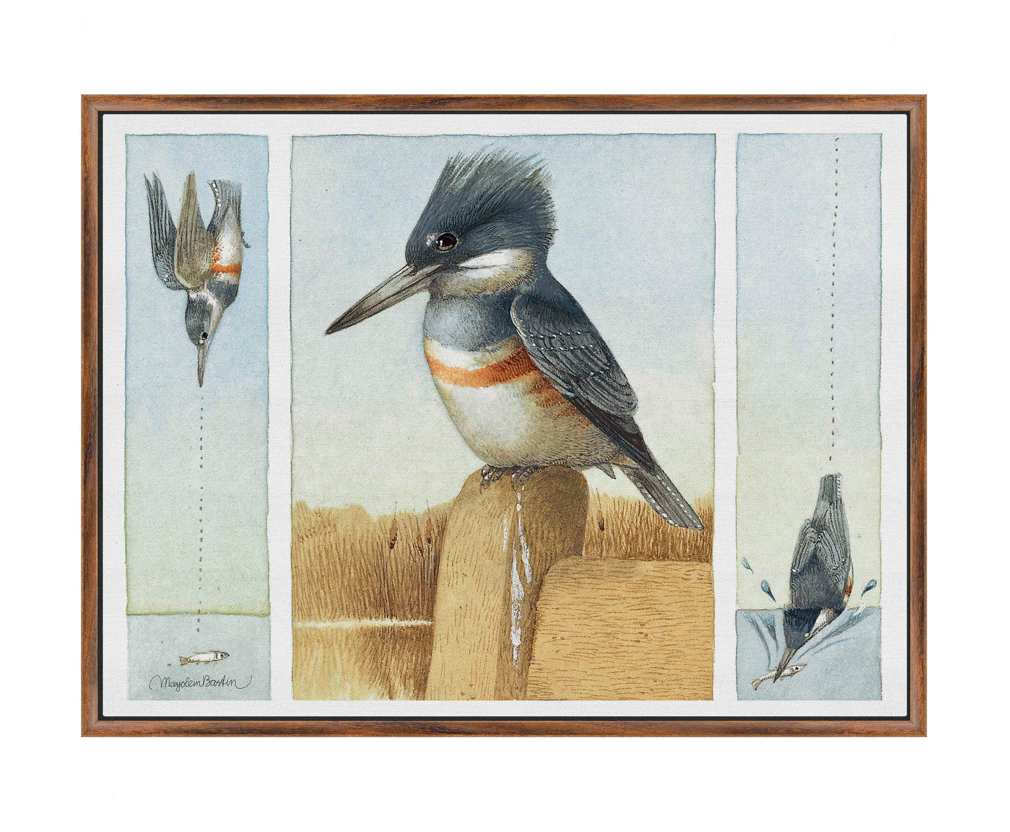 Resting Between Pursuit - Gallery Wrapped Canvas