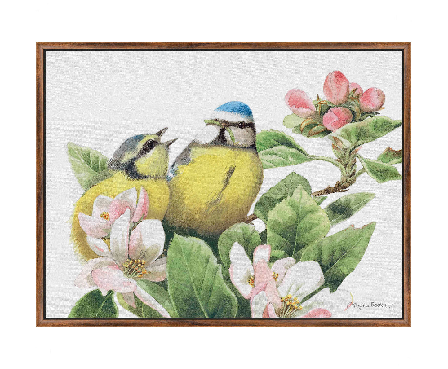 Paitently Waiting - Gallery Wrapped Canvas