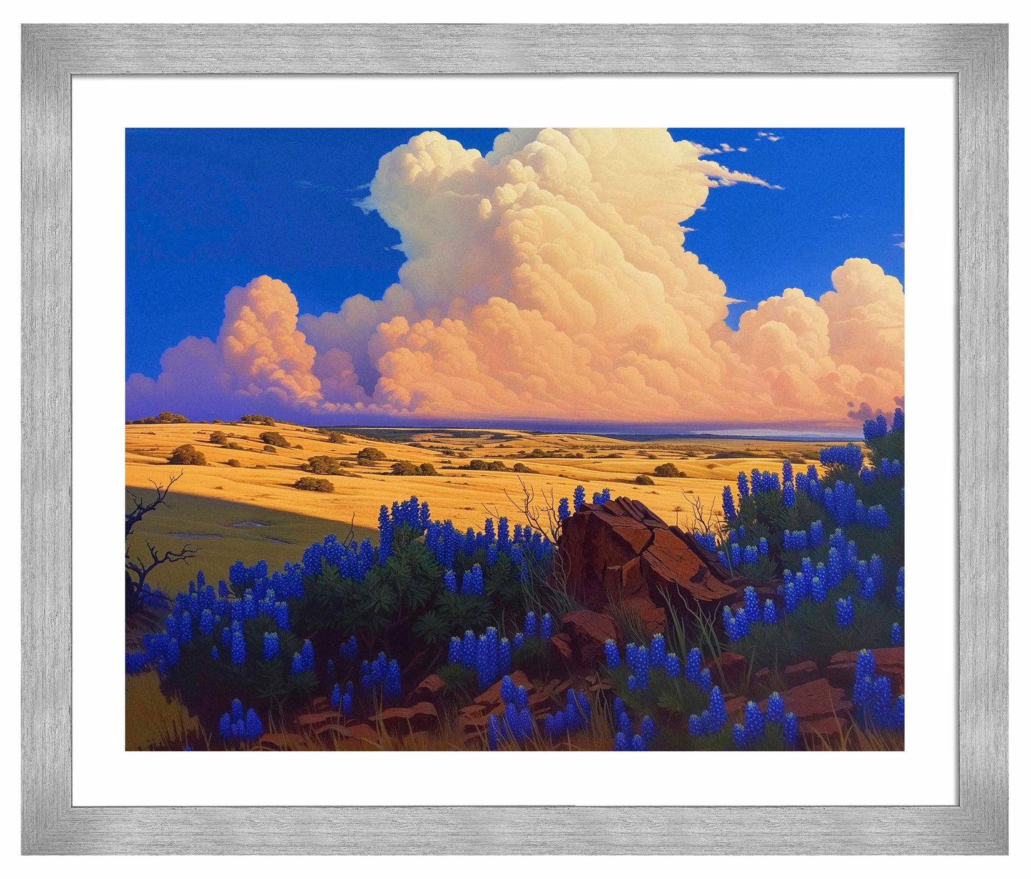 The Big Fields of Texas II - Art Prints