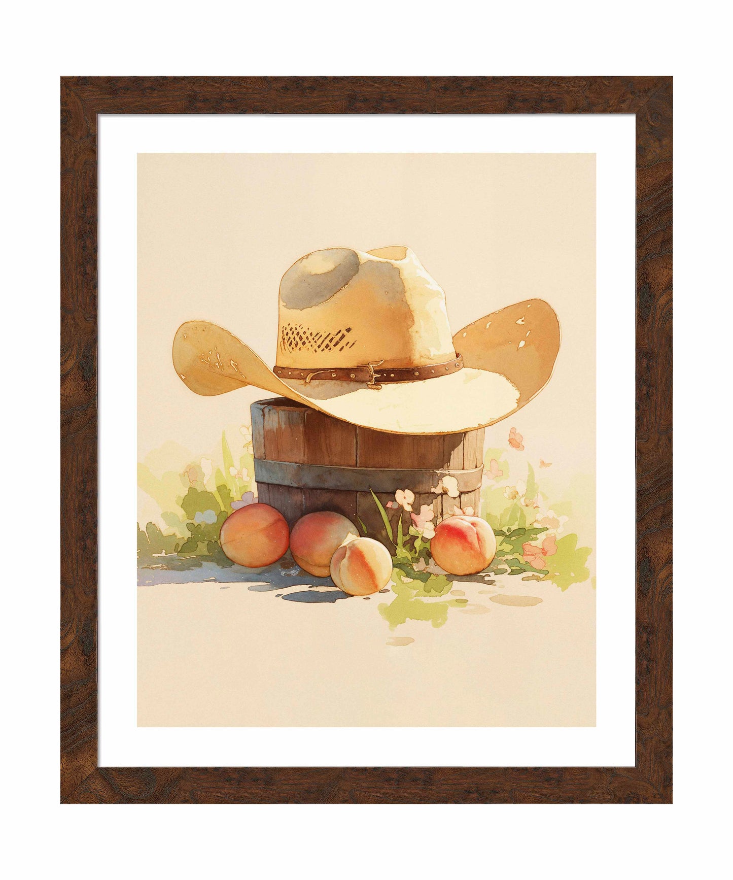 Summer Texas Hats I - Art Prints