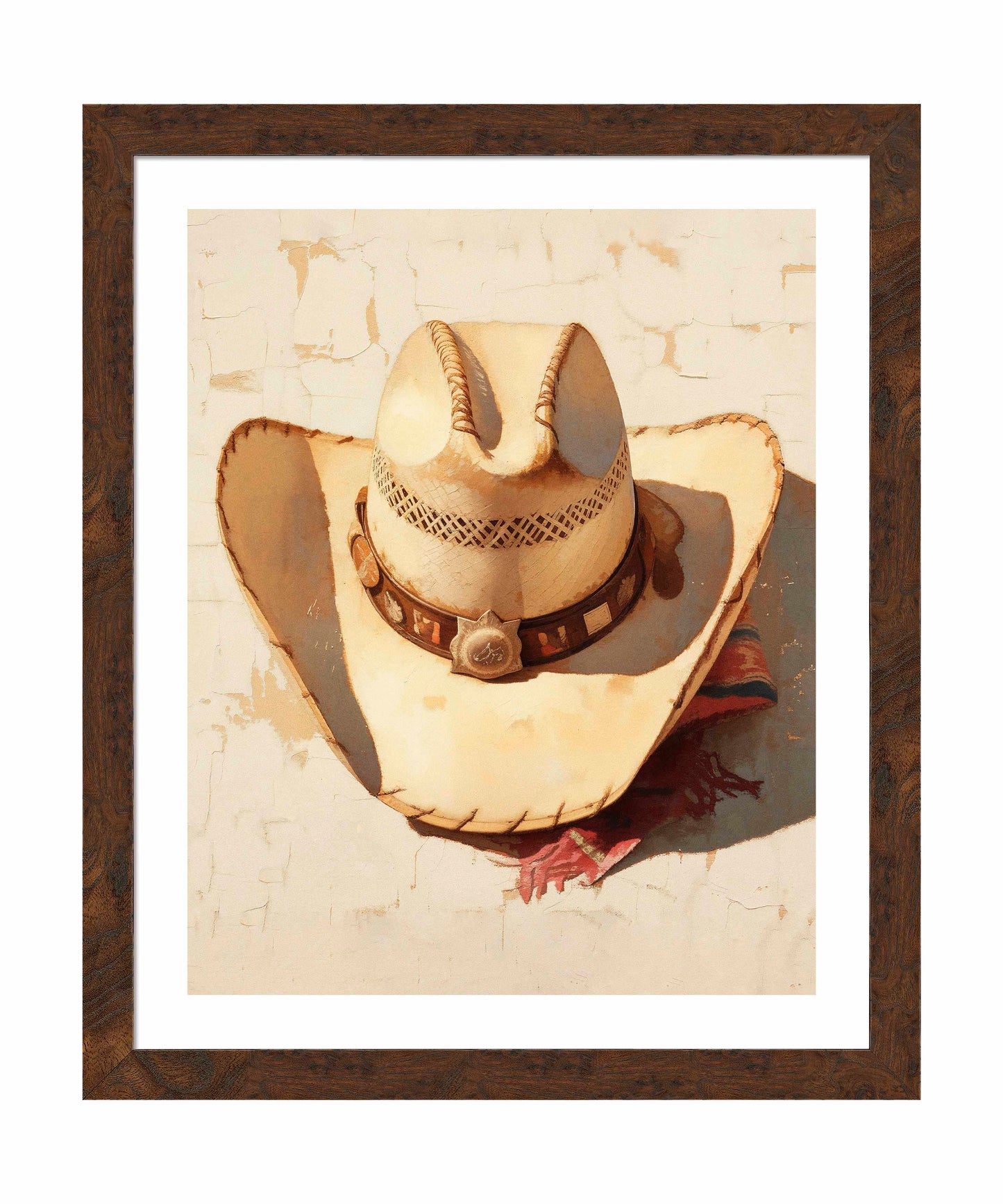 Summer Texas Hats II - Art Prints