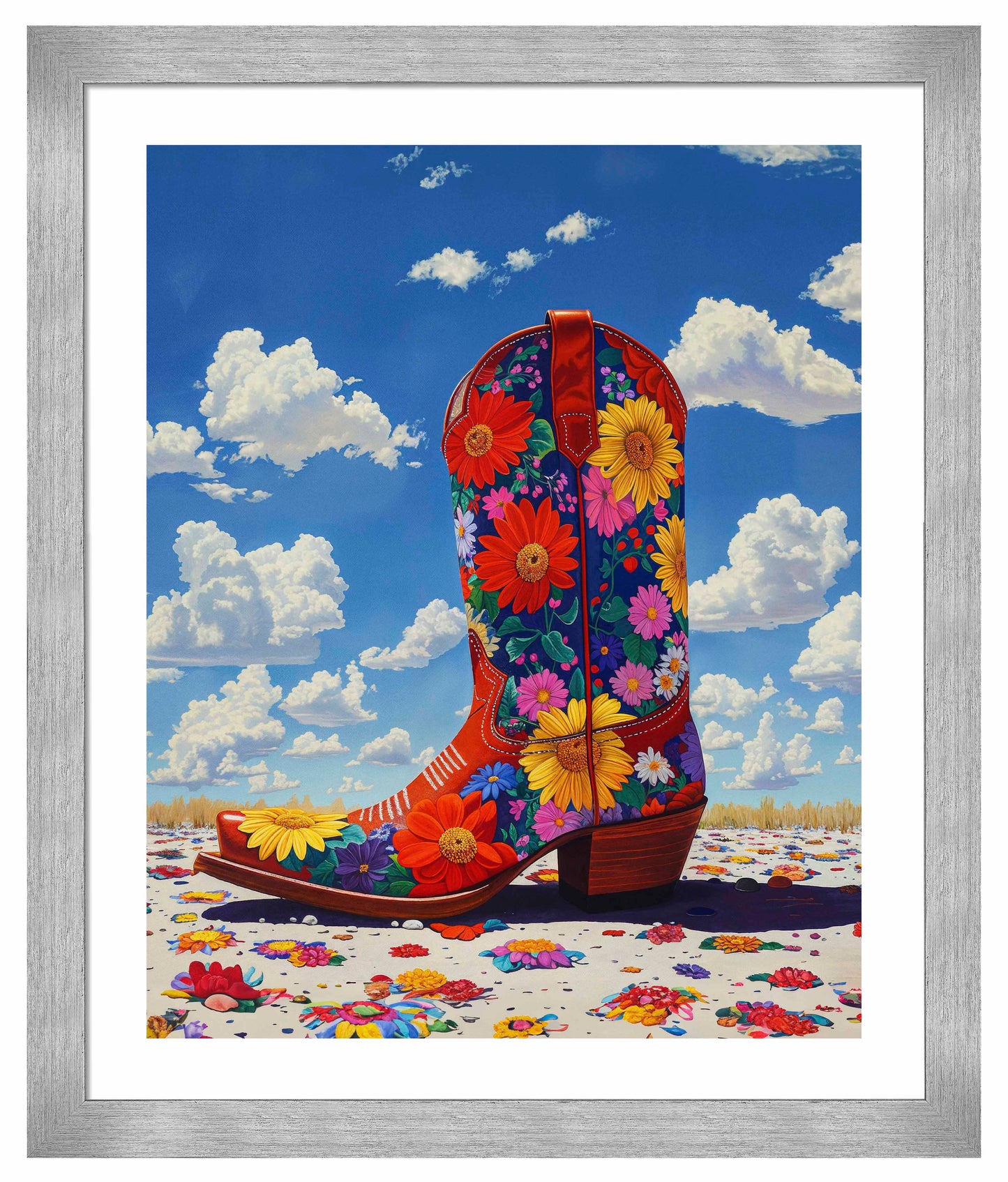 Wildflower Walk I - Art Prints