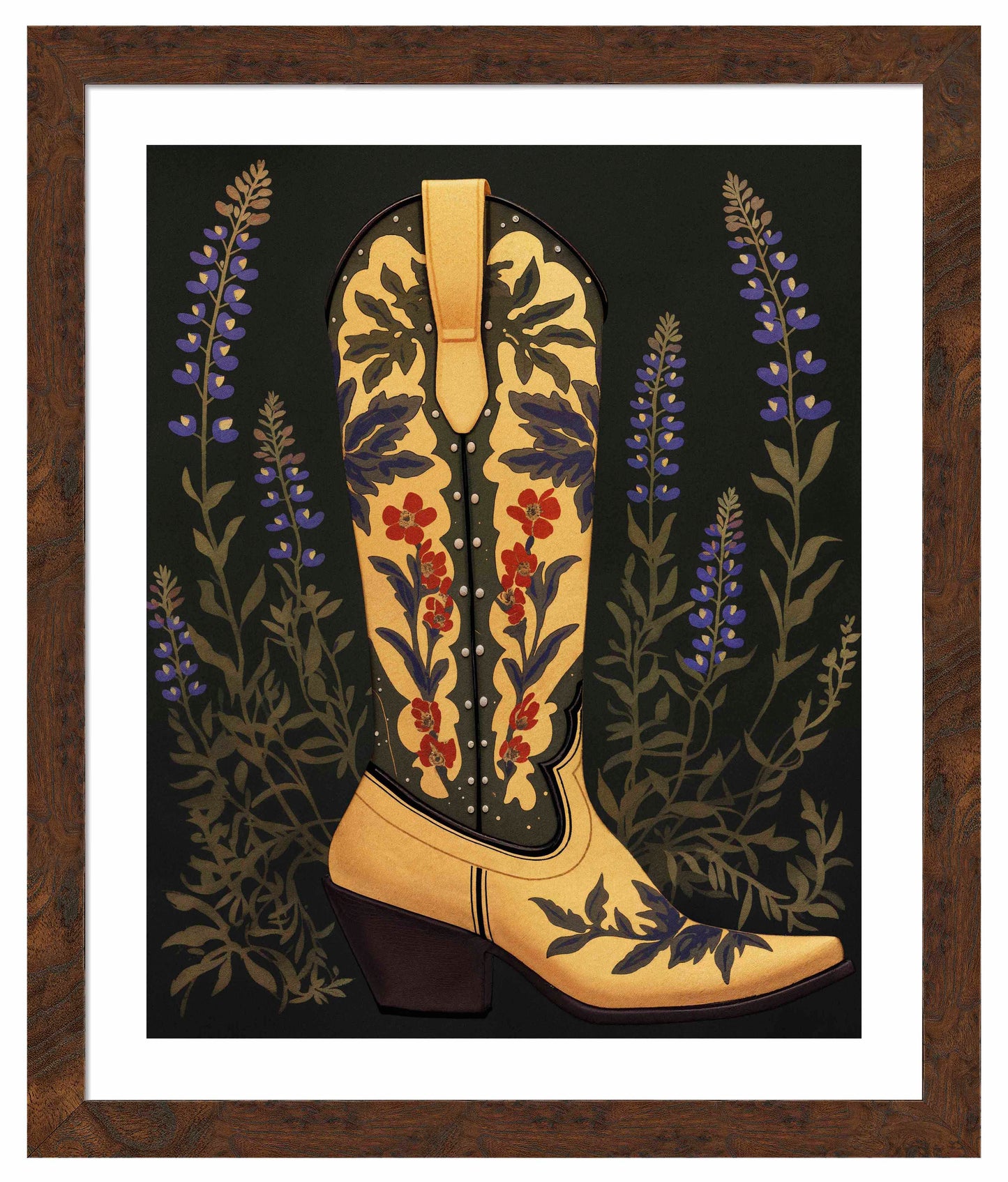 Rattlesnake Stompers - Art Prints