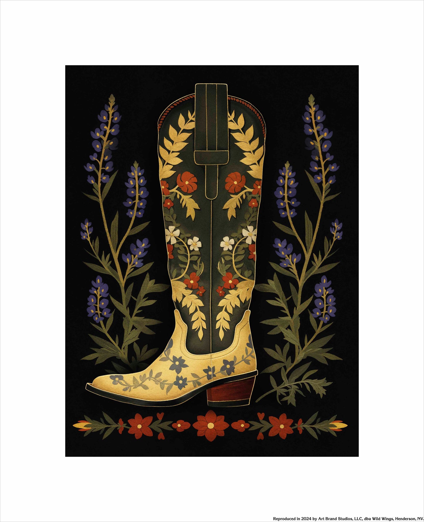 Armadillo Amble - Art Prints