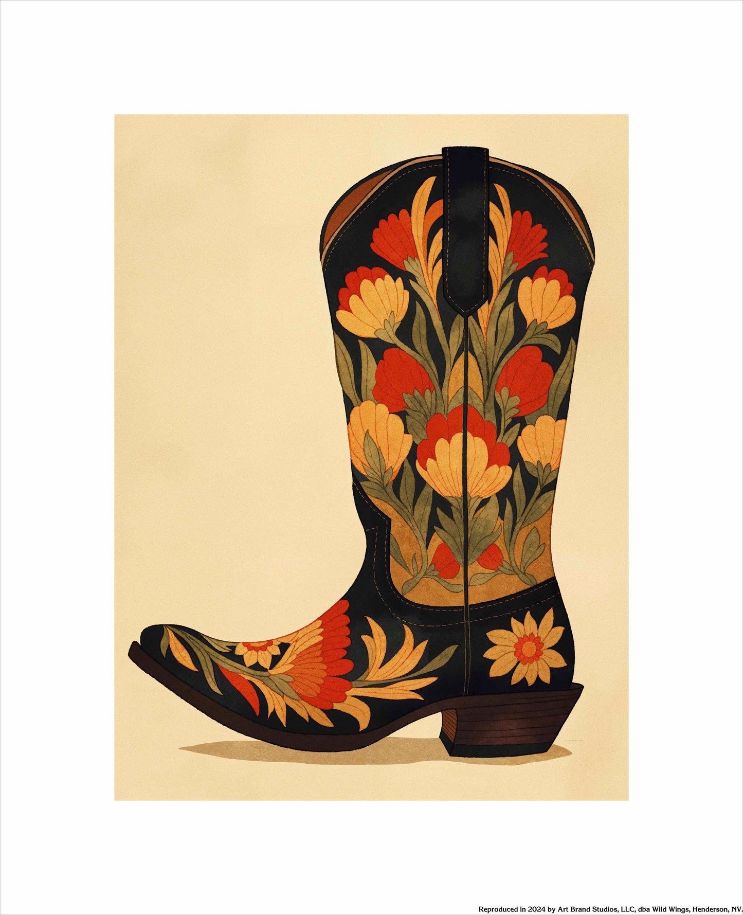 Honky Tonk Heels - Art Prints