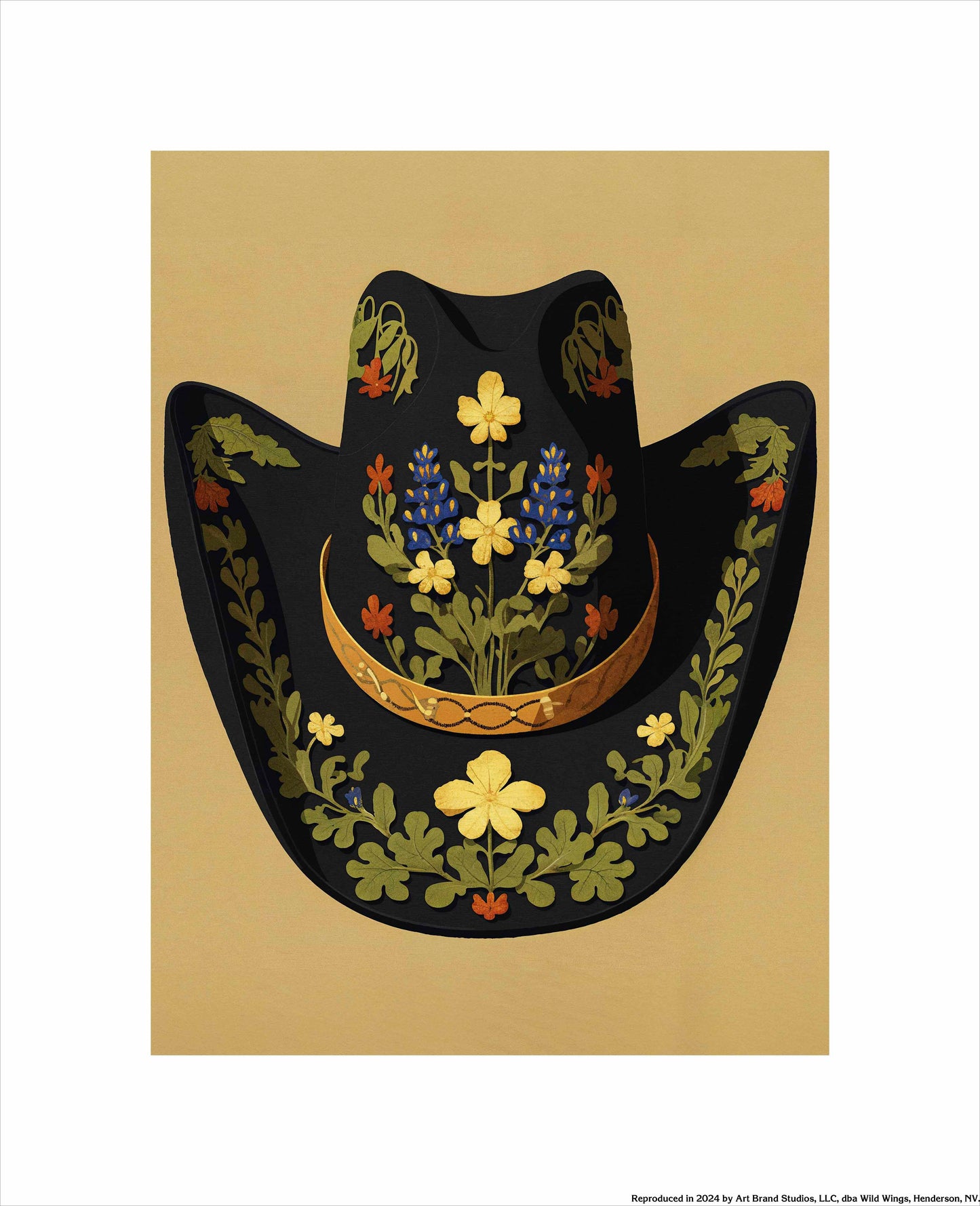 Lone Star Stetson - Art Prints