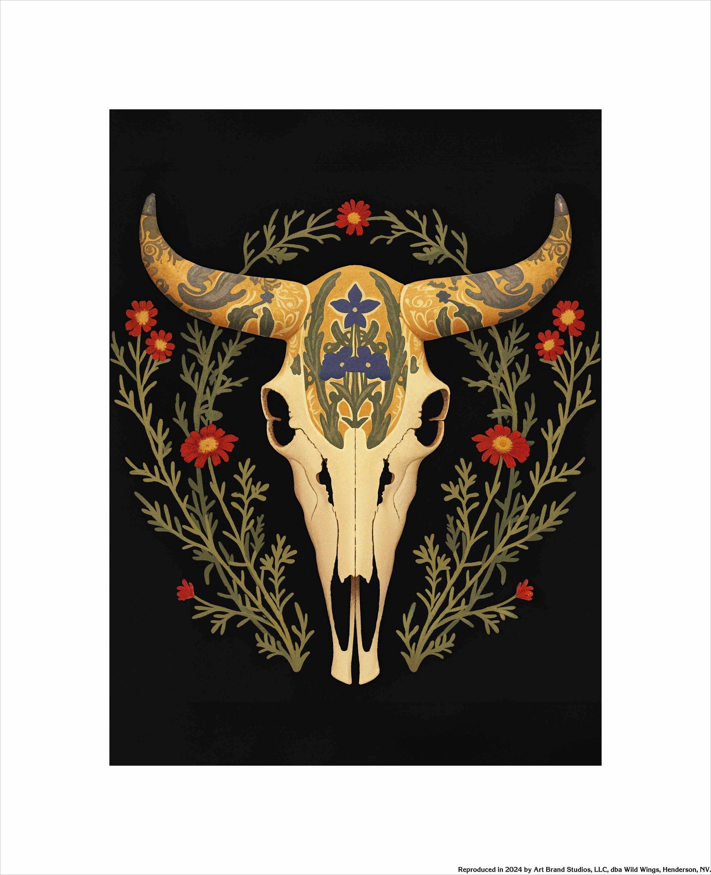 Texan Totem - Art Prints