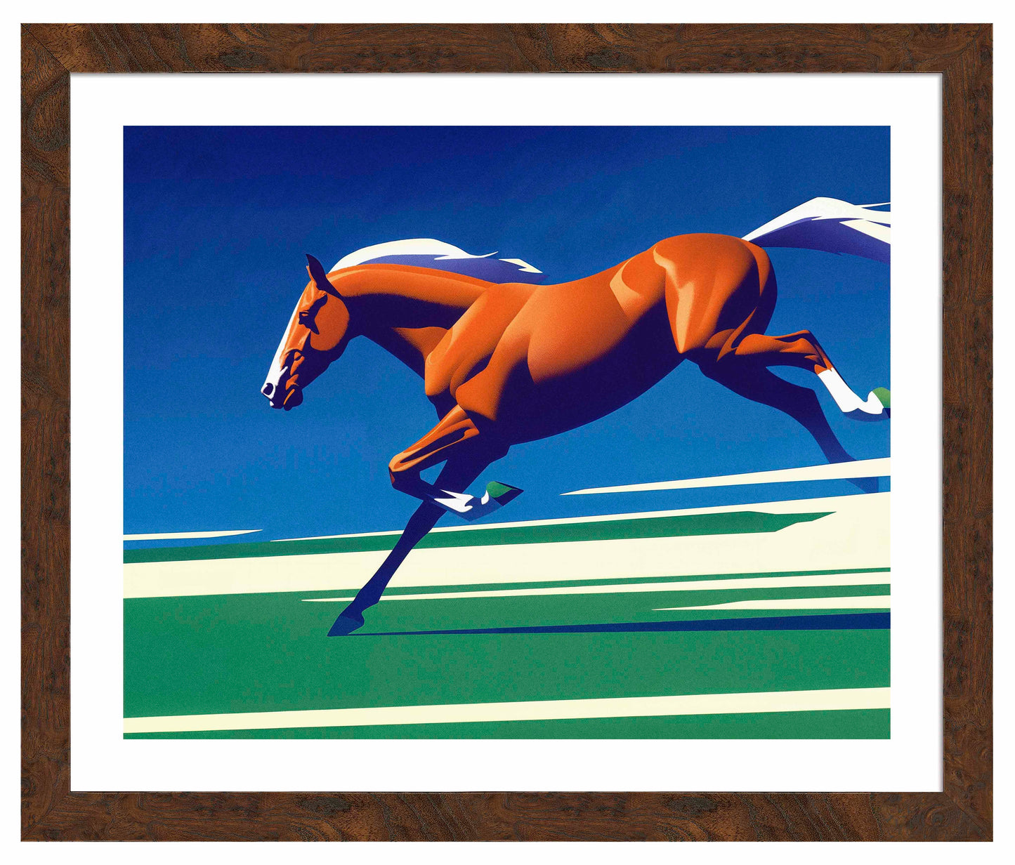 Race to the Finish - Art Prints