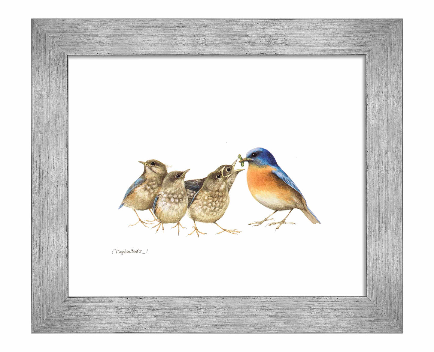 The Needy Bunch - Art Prints