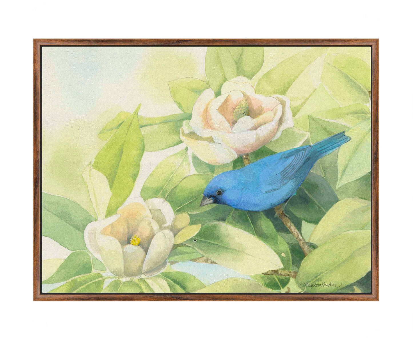 Magnolia Surprise - Gallery Wrapped Canvas