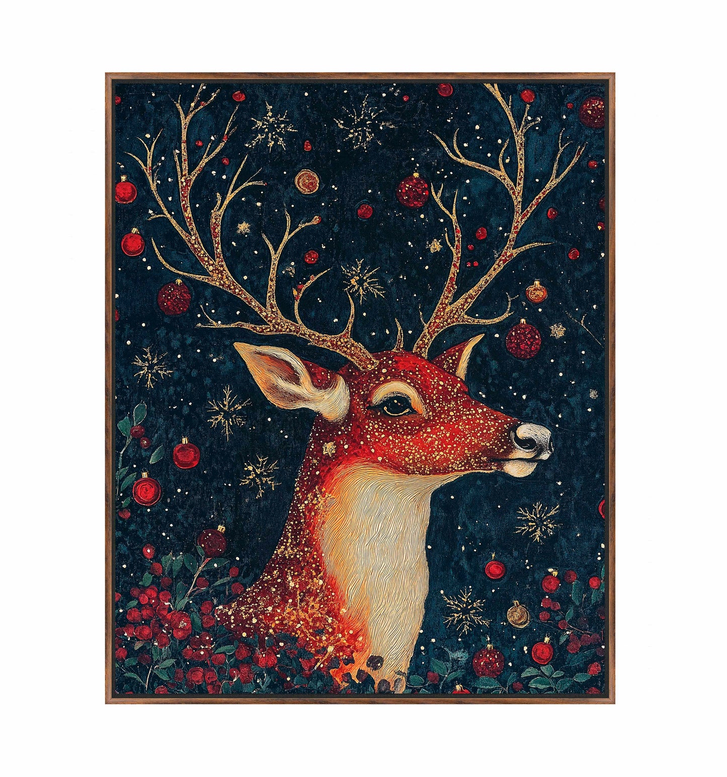 Sagebrush Dasher - Gallery Wrapped Canvas