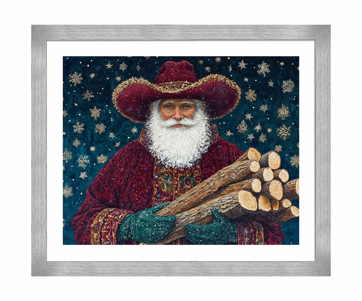 Yuletide Kindling - Art Prints