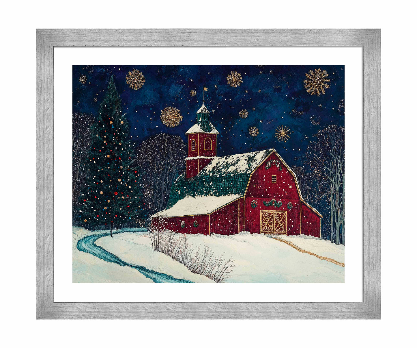 Santa's Western Workshop - Art Prints
