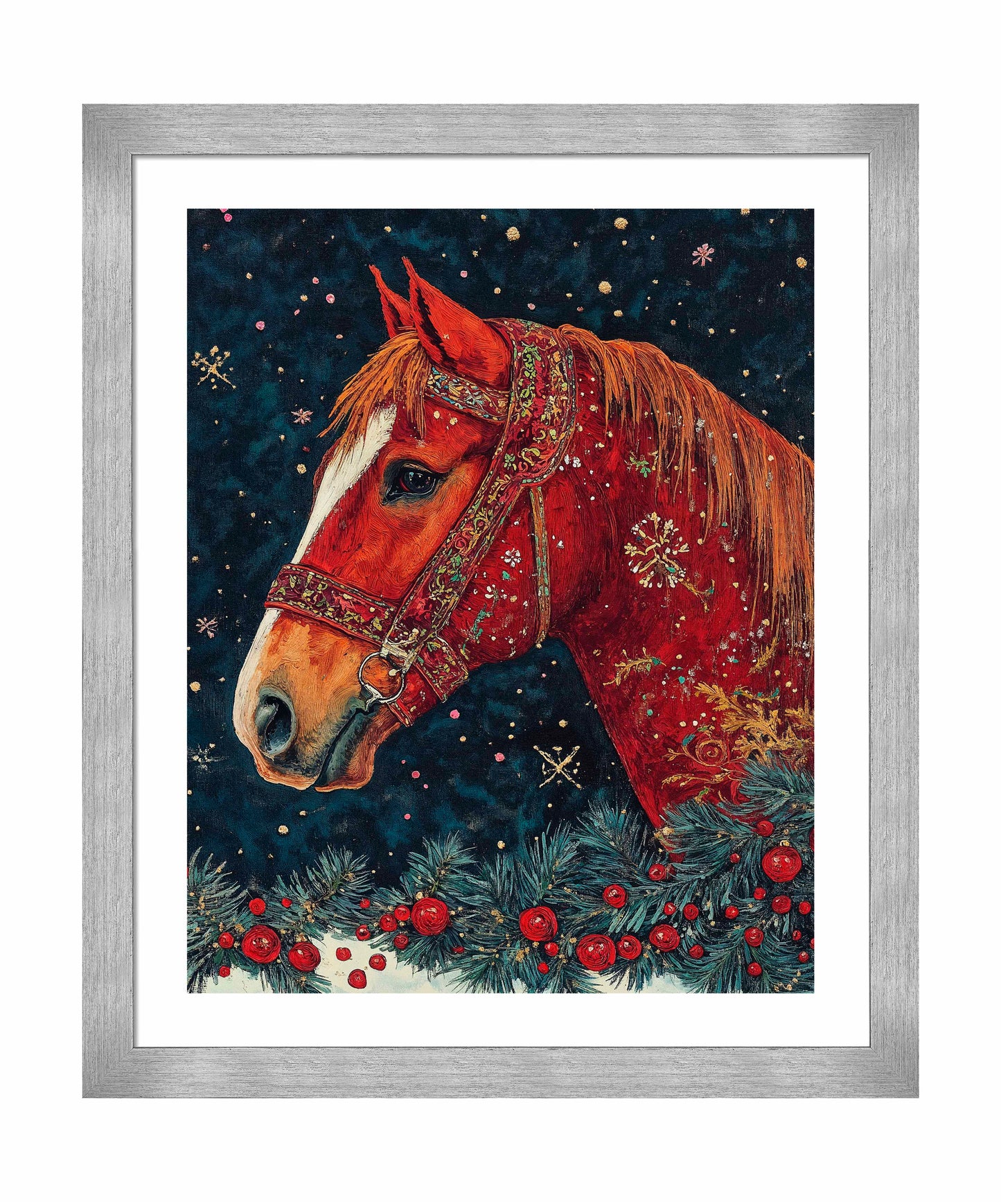 Candycane Canter - Art Prints