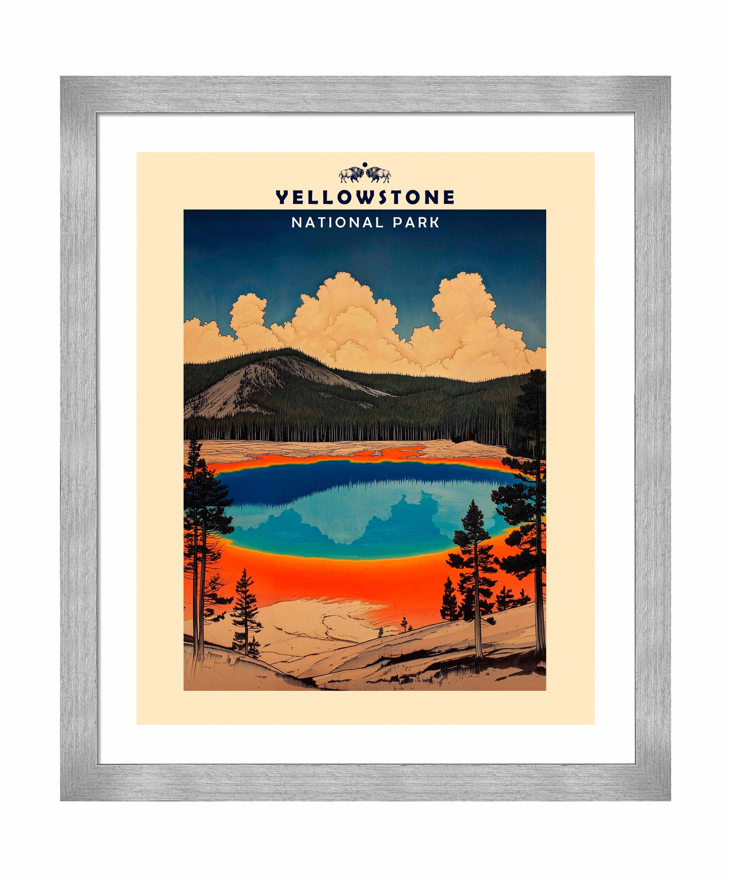 Yellowstone - Art Prints