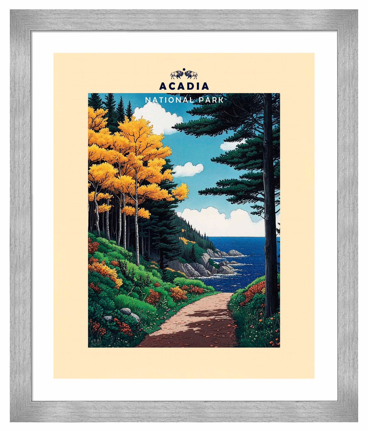Acadia - Art Prints