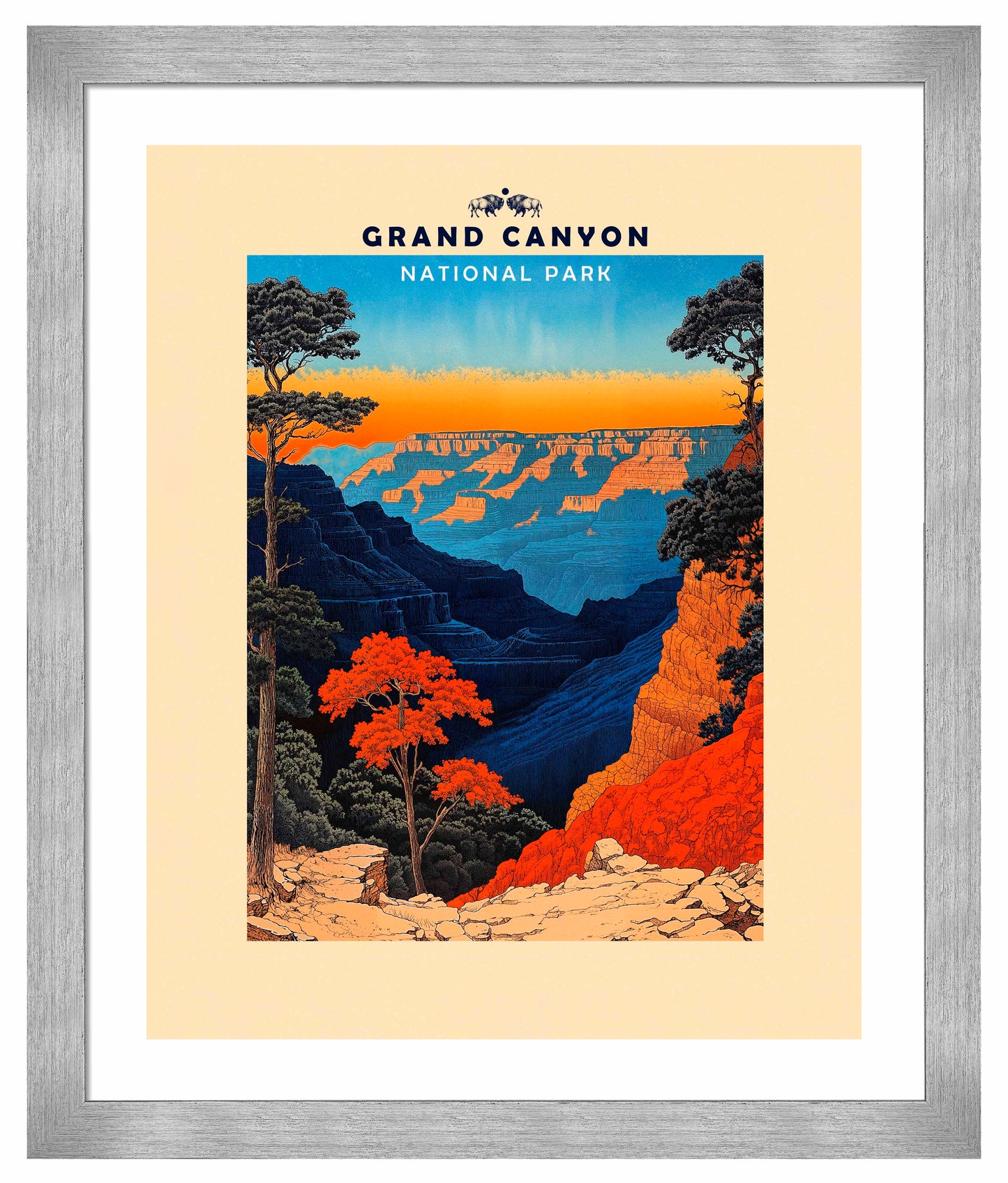 Grand Canyon - Art Prints