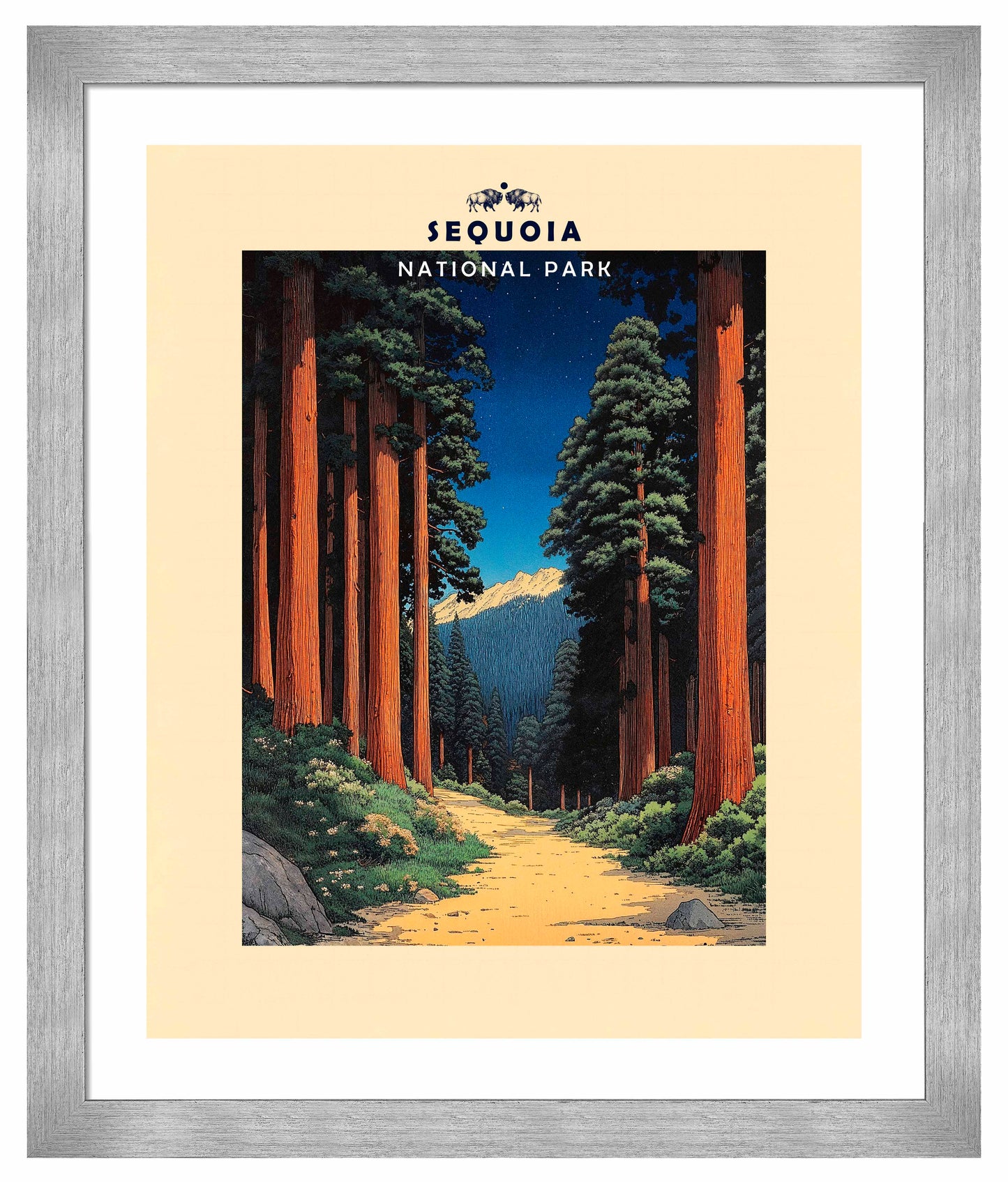 Sequoia - Art Prints