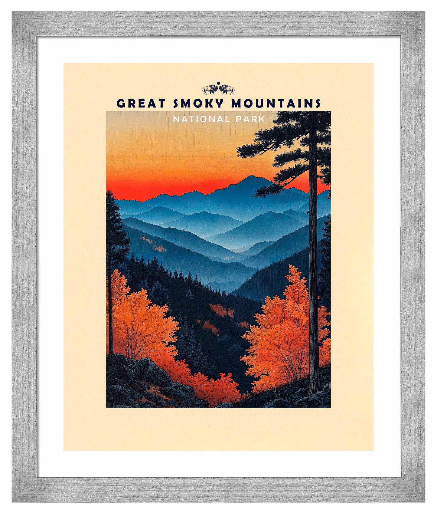 Great Smoky Mountains - Art Prints