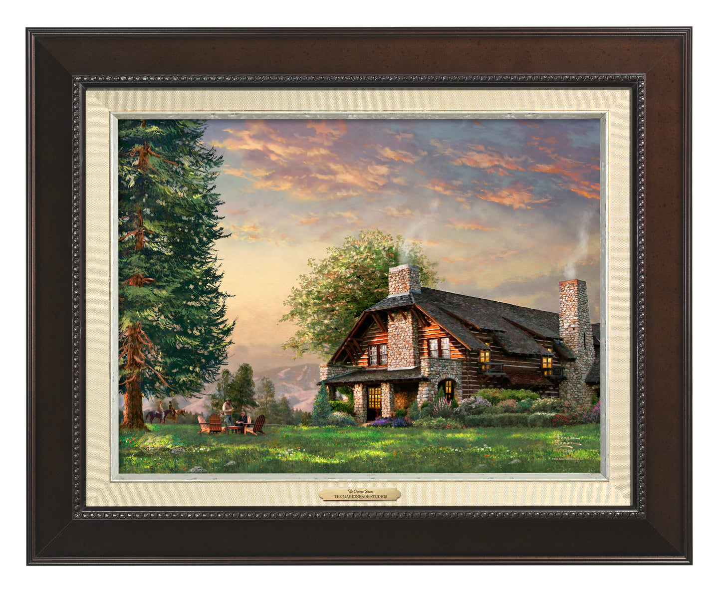 The Dutton House - Canvas Classics