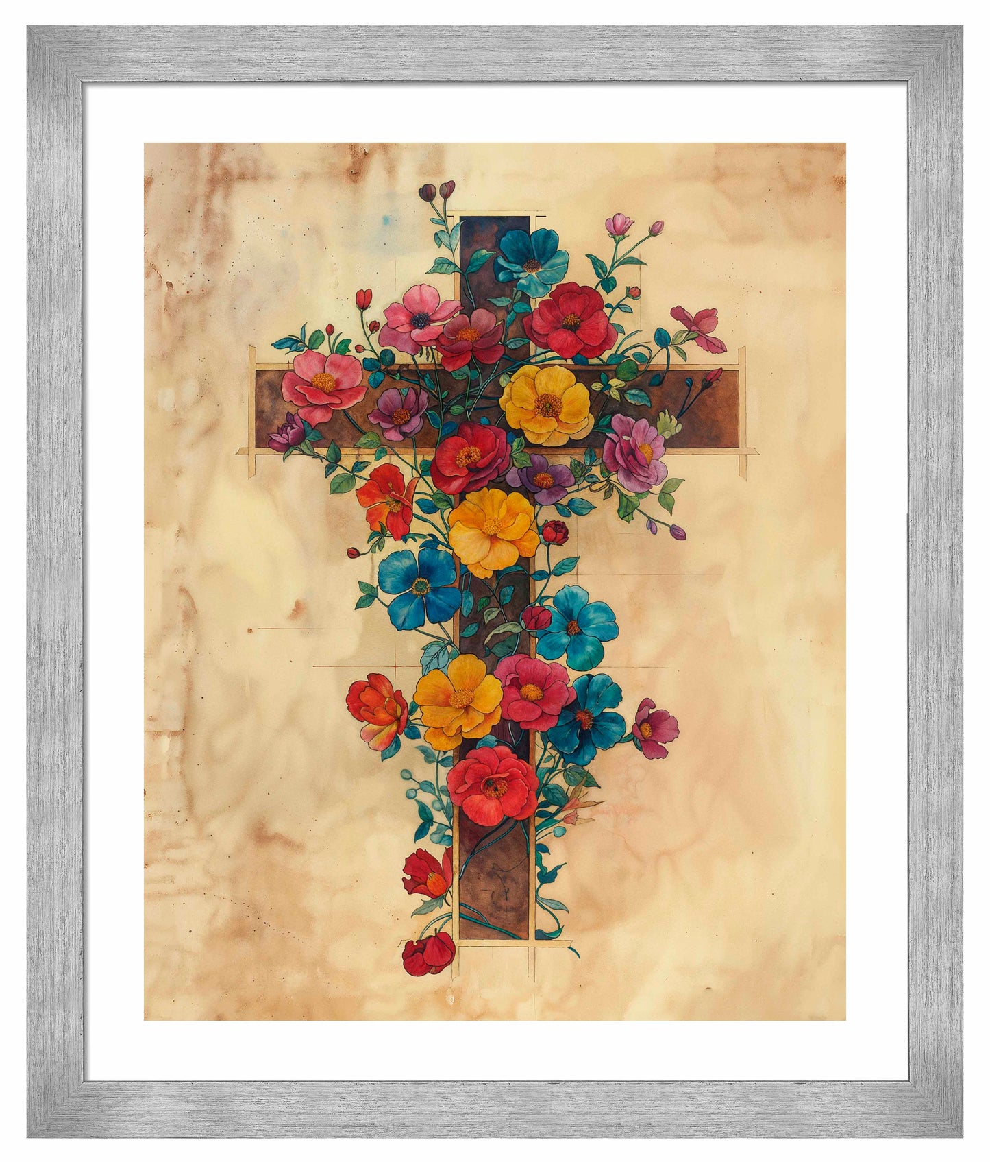 Tree Of Life Transformed - Art Prints