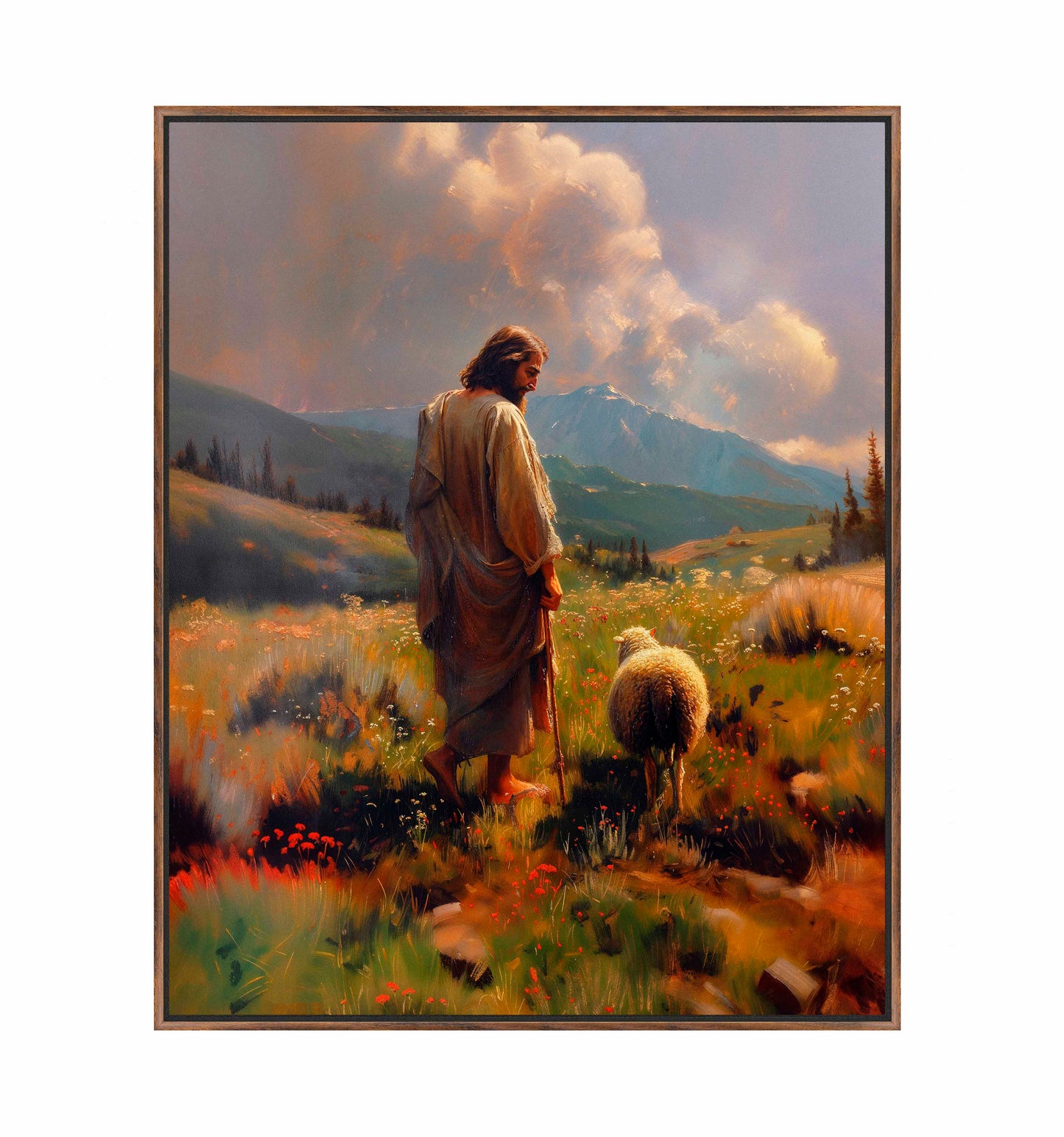 The Good Shepherd - Gallery Wrapped Canvas