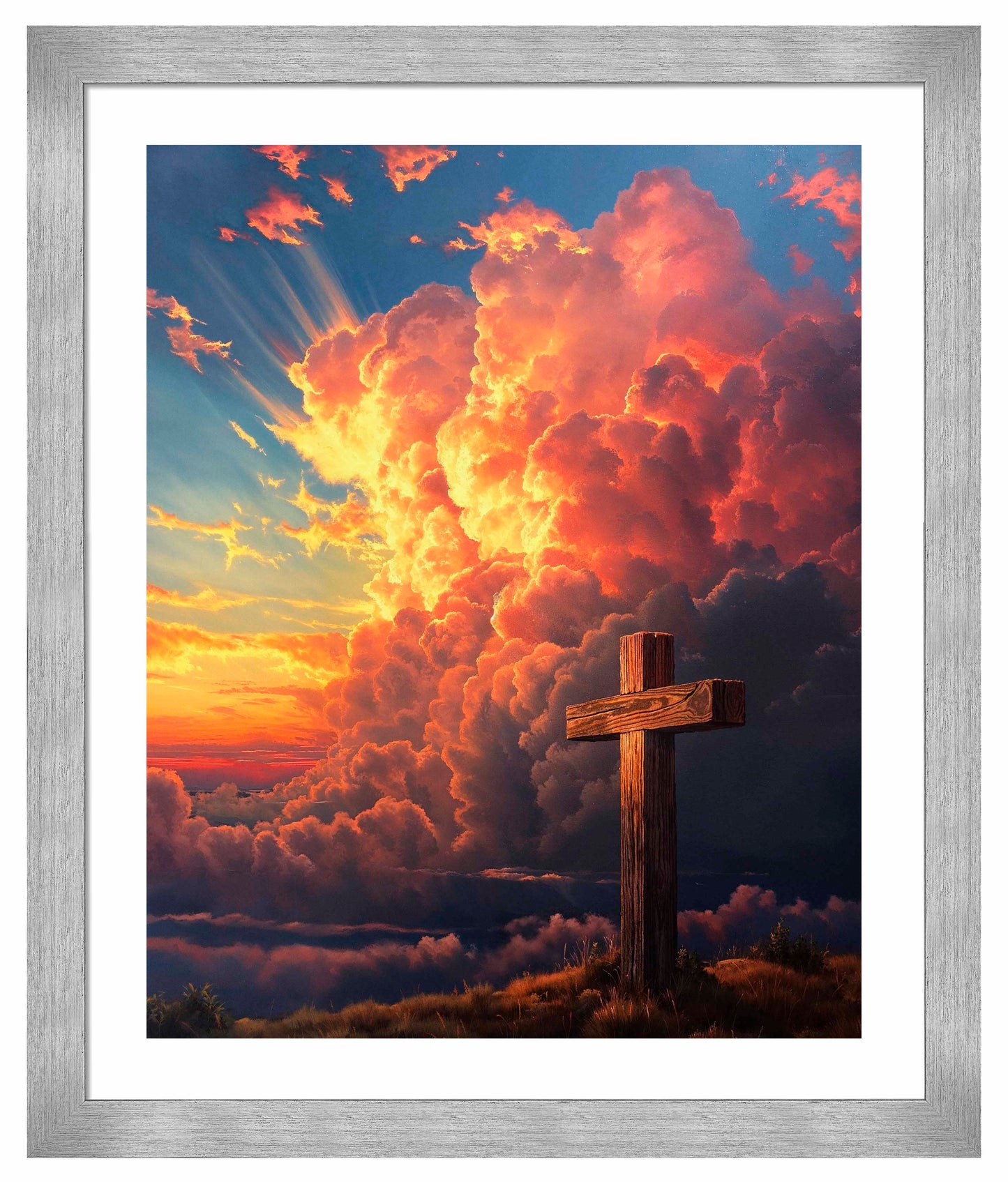 Meditative Silence - Art Prints