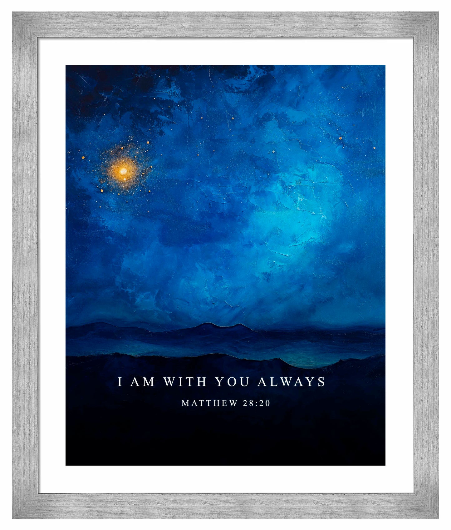 Matthew 28:20 - Art Prints