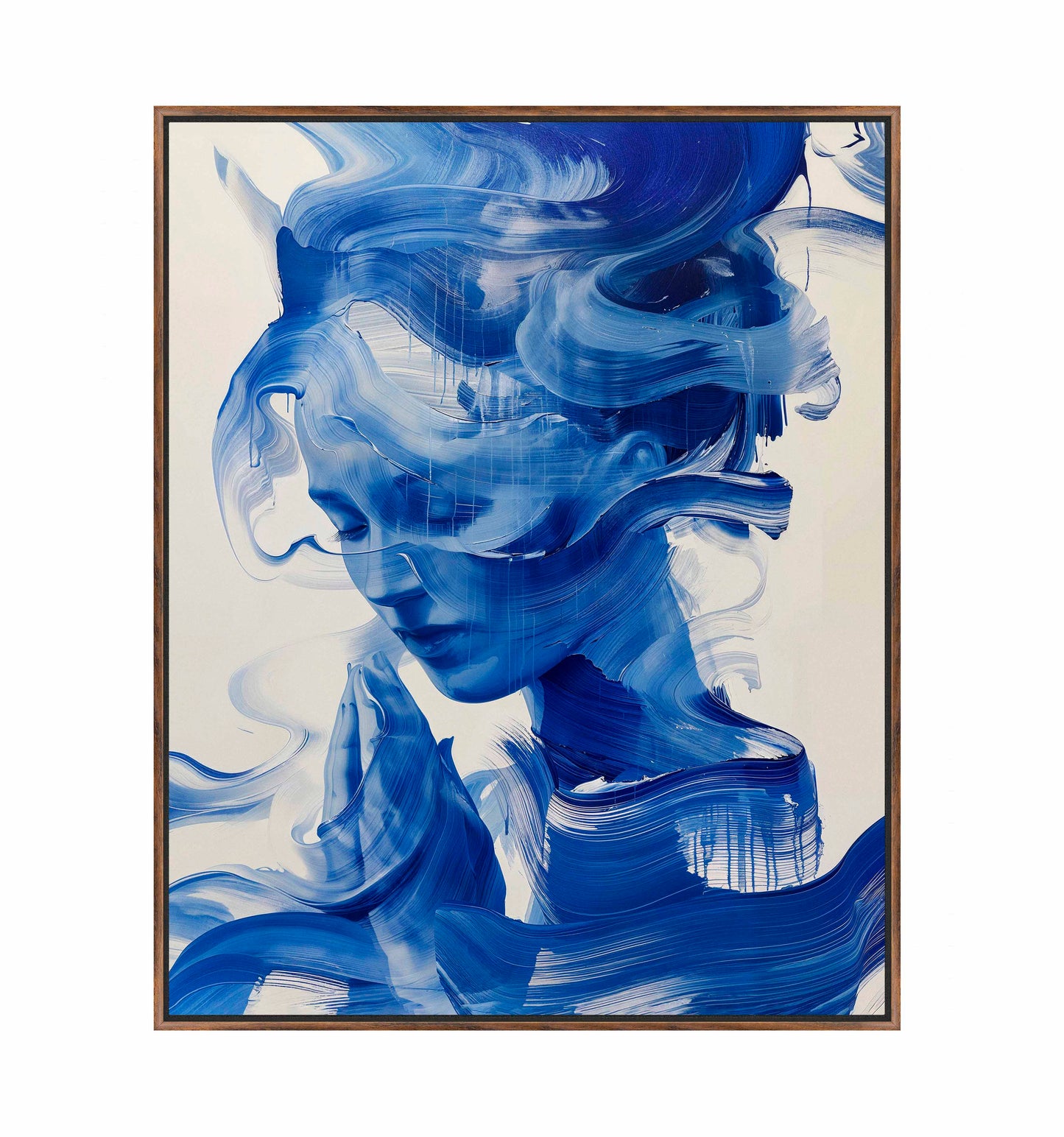 Whispers to heaven - Gallery Wrapped Canvas