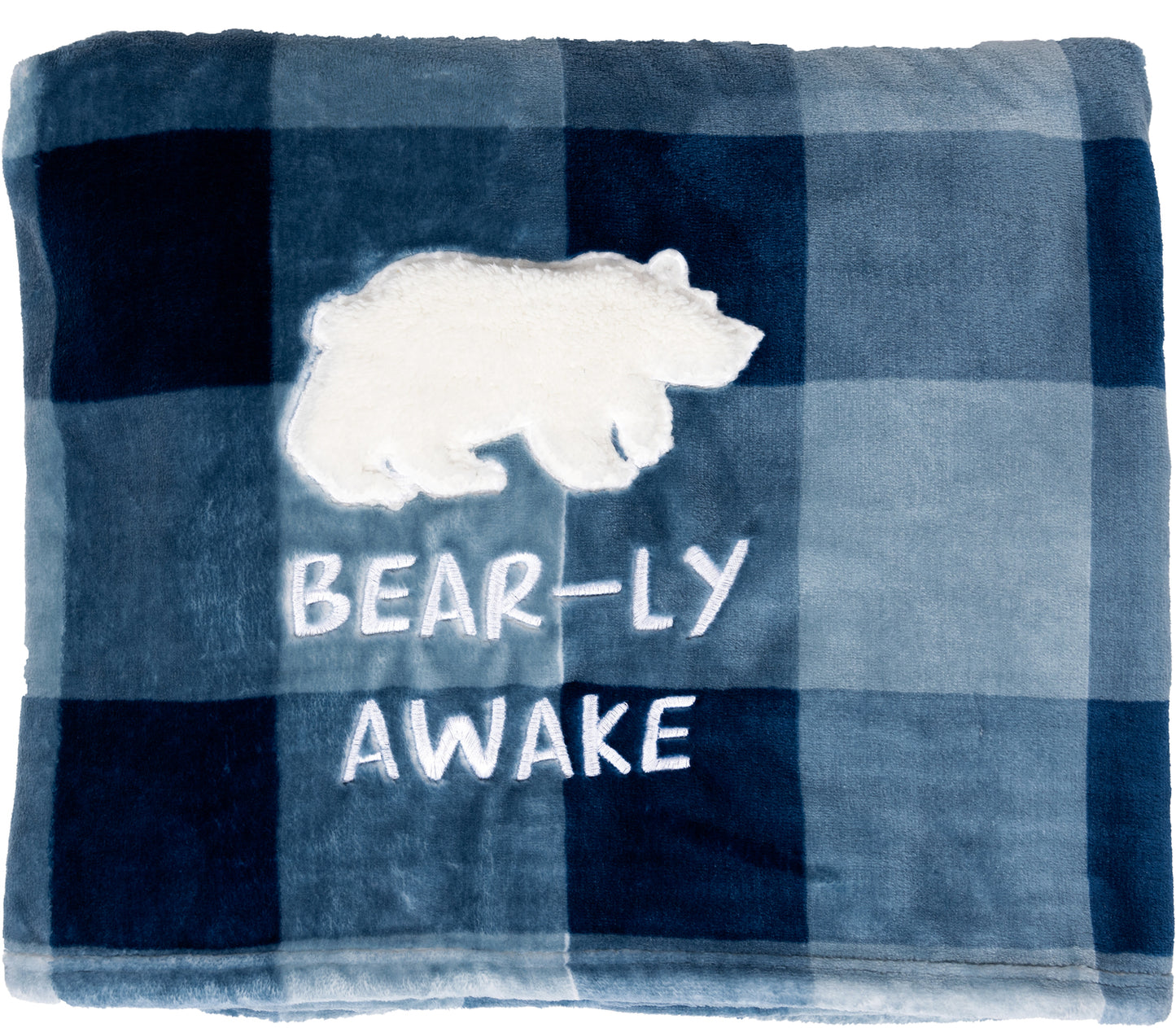 Bear-ly Awake - 50" x 60" Royal Plush Blanket