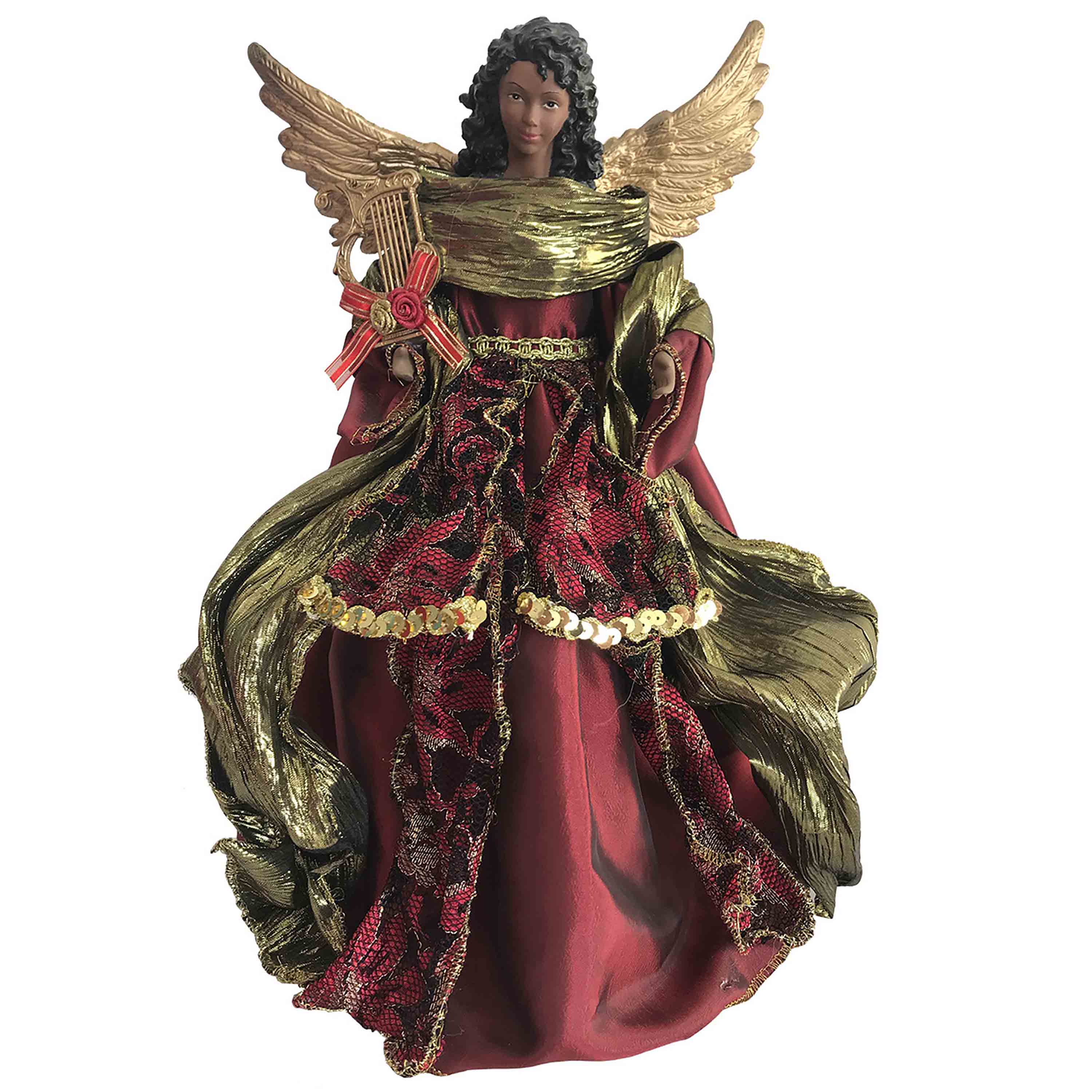 African American Christmas Angel